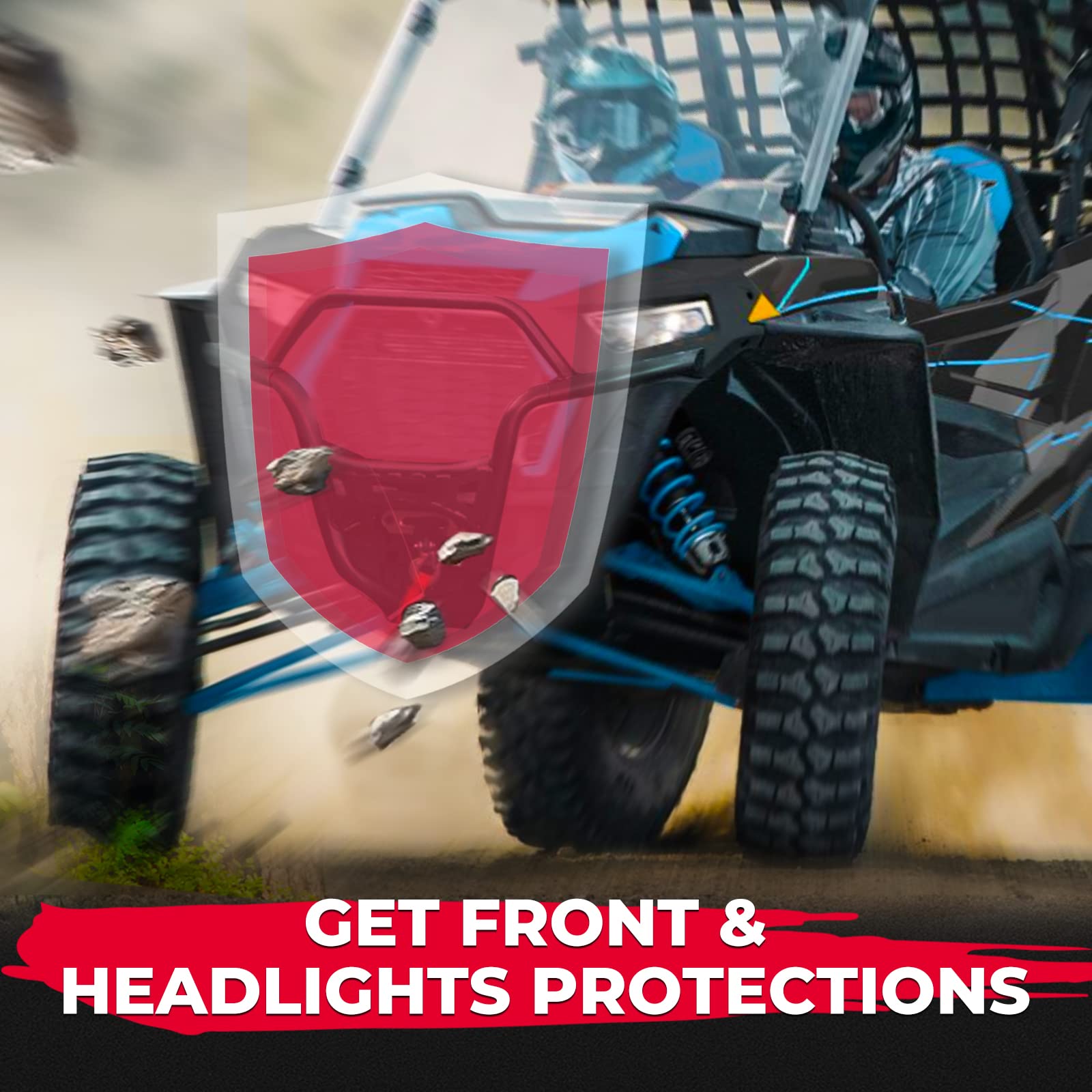 Front Bumper for Polaris RZR XP 1000 / Turbo (2019-2023)