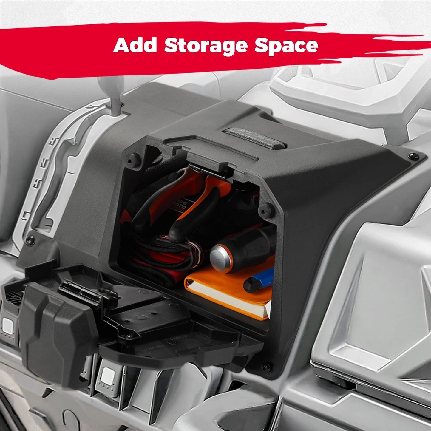 14L Storage Box & Tablet Holder for Can‑Am Defender