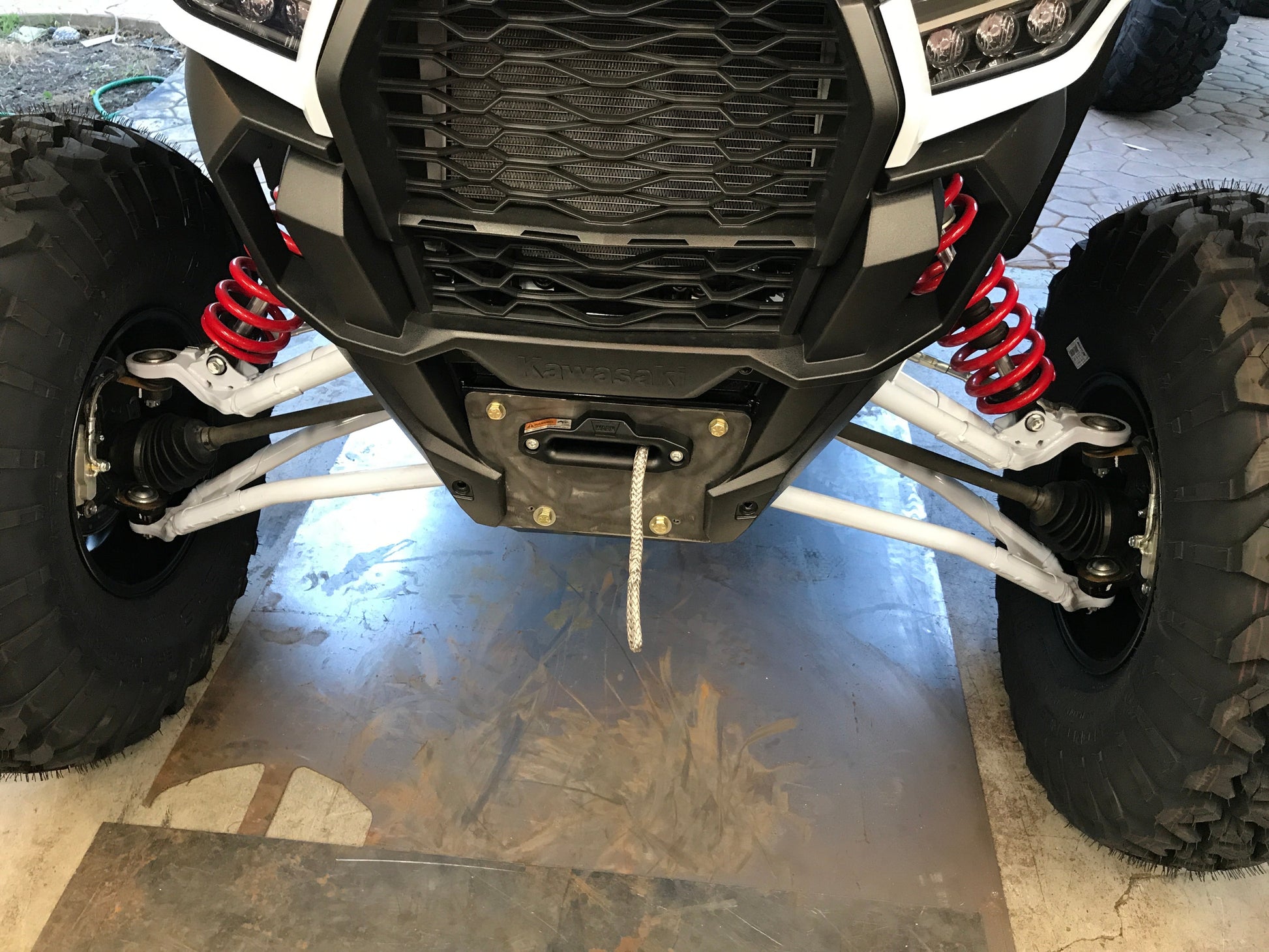 All Terrain Concepts KRX Pre Runner Bumper TIG Welded