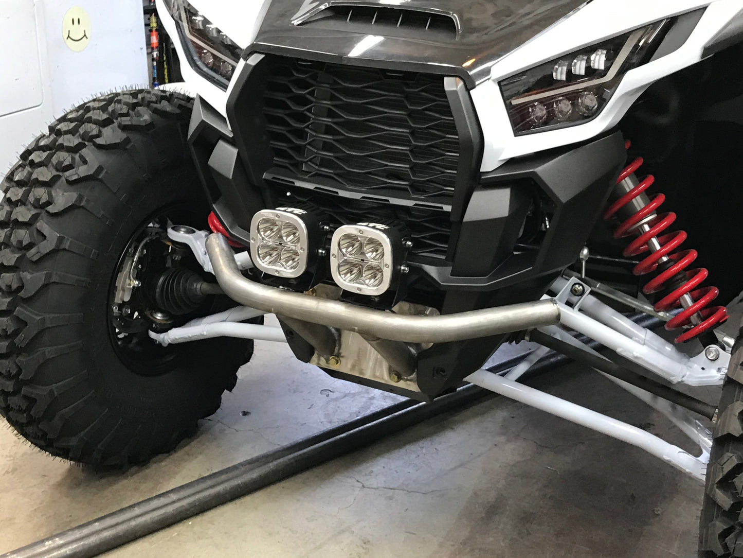 All Terrain Concepts KRX Pre Runner Bumper TIG Welded