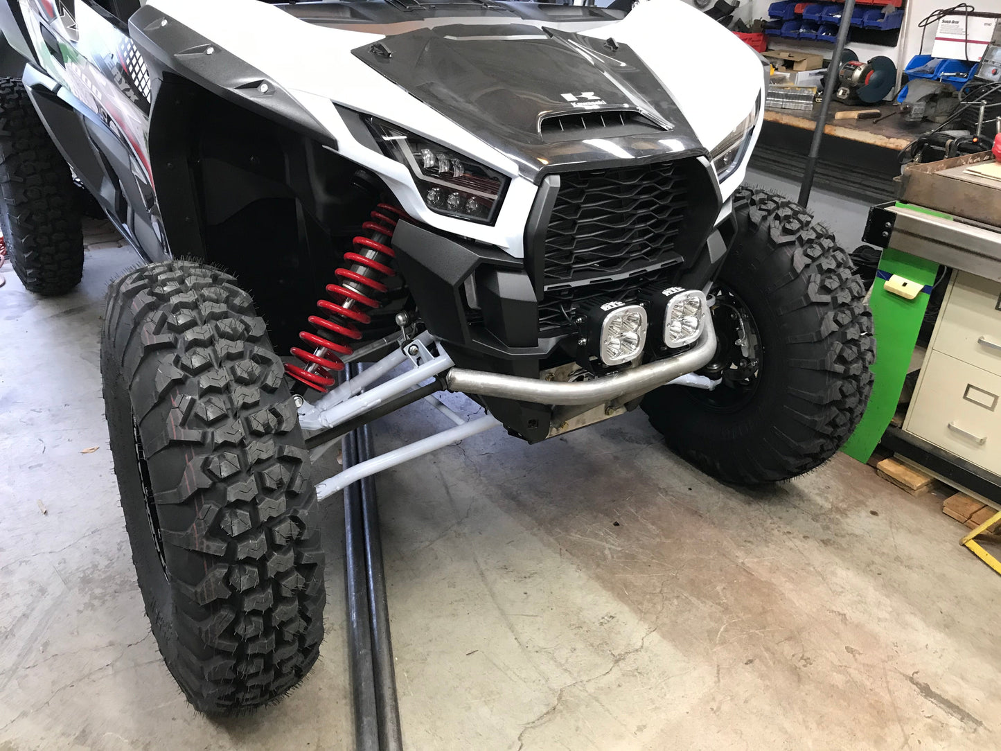 All Terrain Concepts KRX Pre Runner Bumper TIG Welded