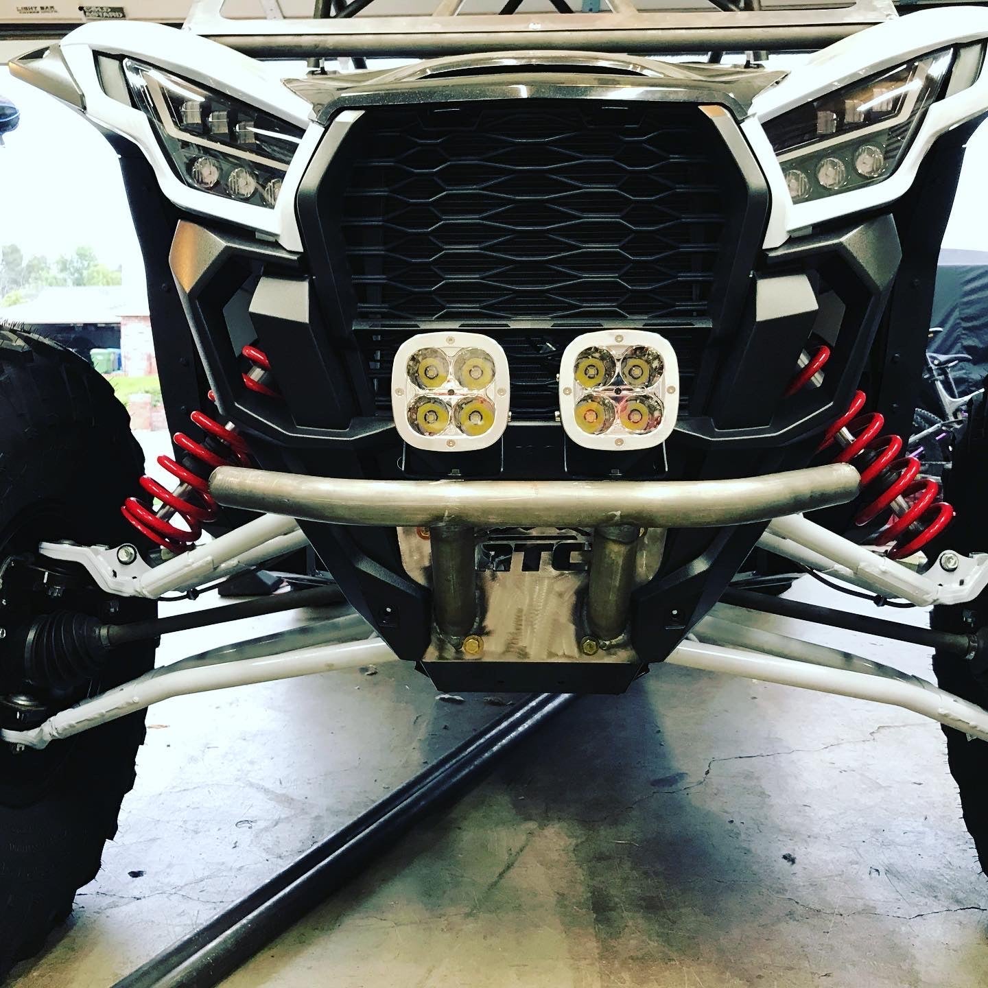 All Terrain Concepts KRX Pre Runner Bumper TIG Welded