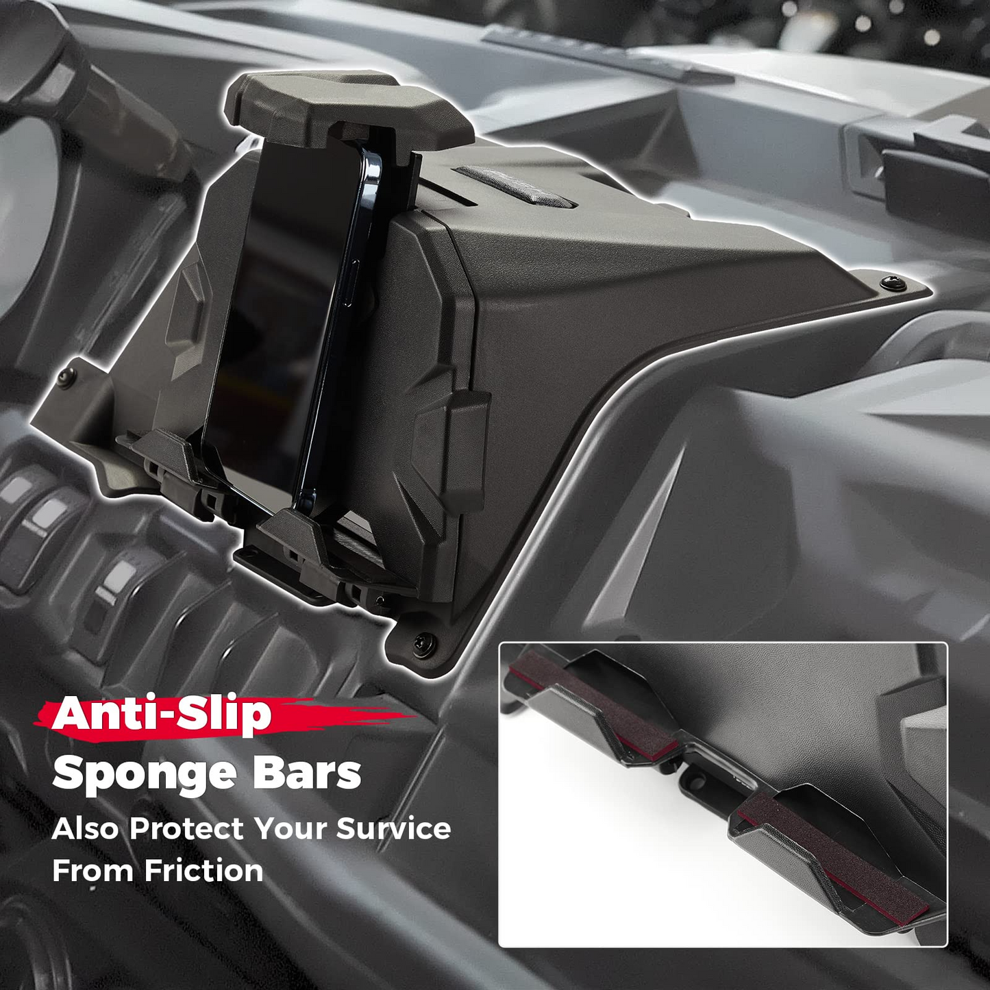 14L Storage Box & Tablet Holder for Can‑Am Defender