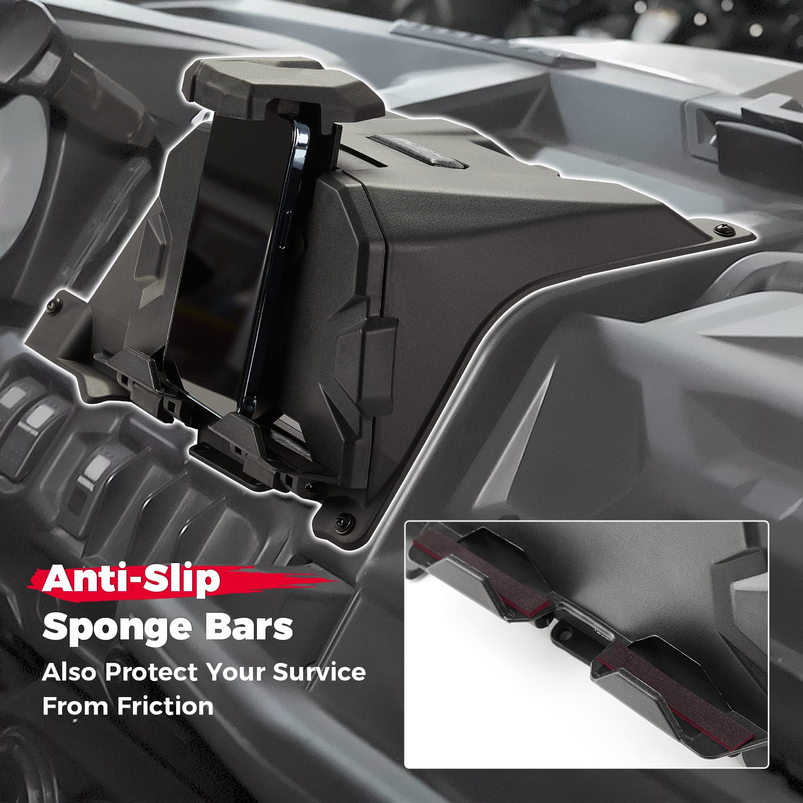 14L Storage Box & Tablet Holder for Can‑Am Defender