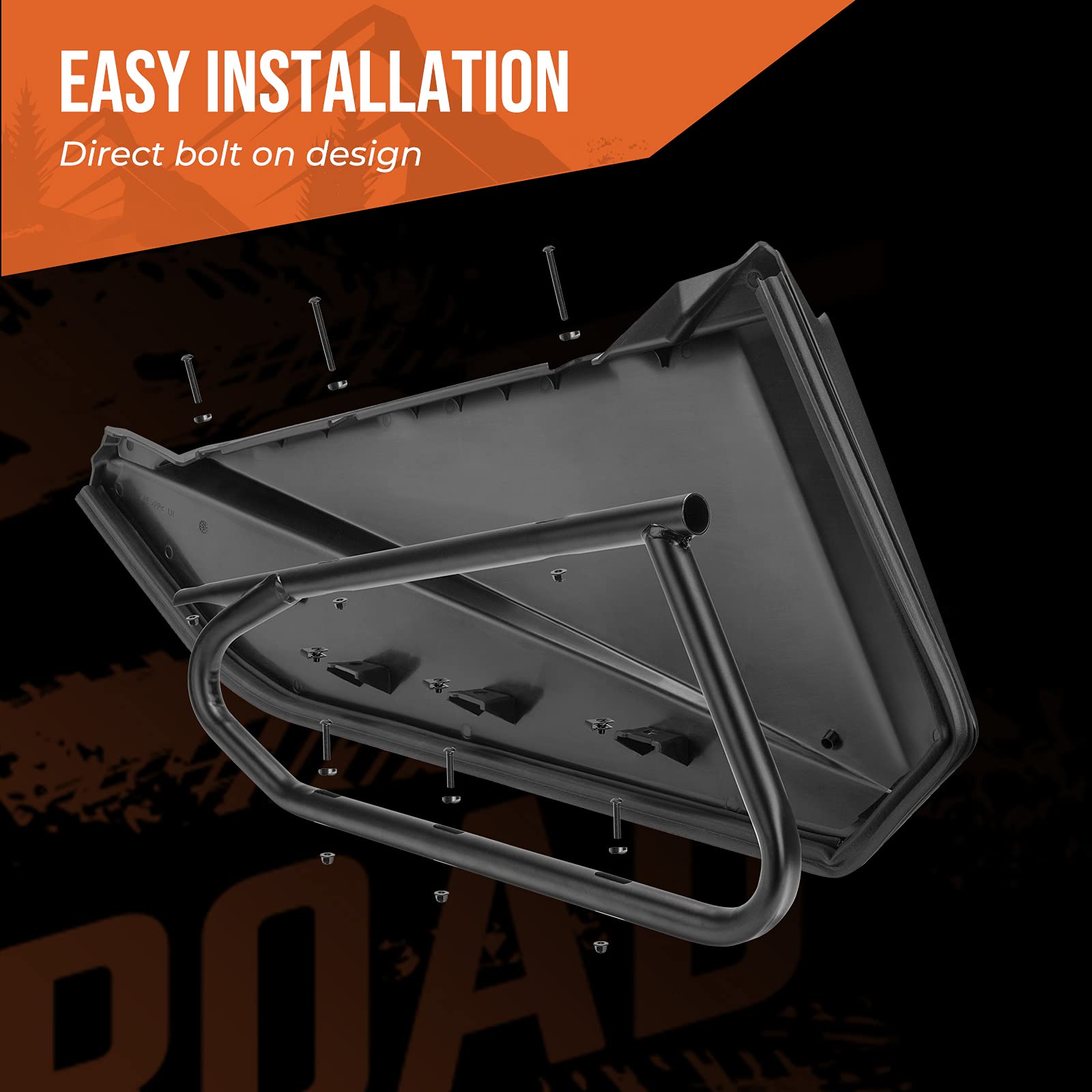 Kemimoto Soft Cab Enclosures for Can‑Am Maverick X3 Waterproof PVC