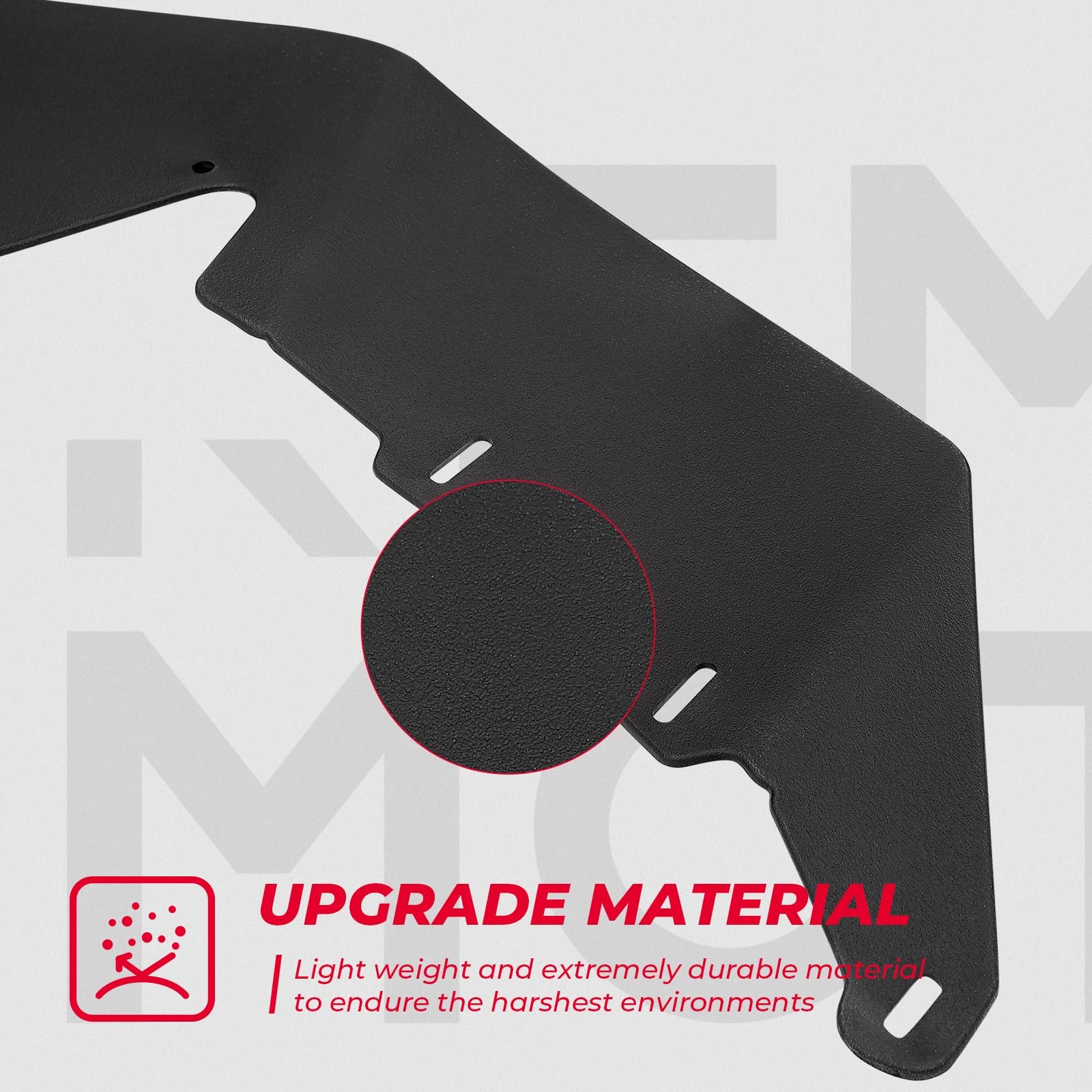 Kemimoto Fender Flares for Honda Talon 1000x 1000r 1000x-4