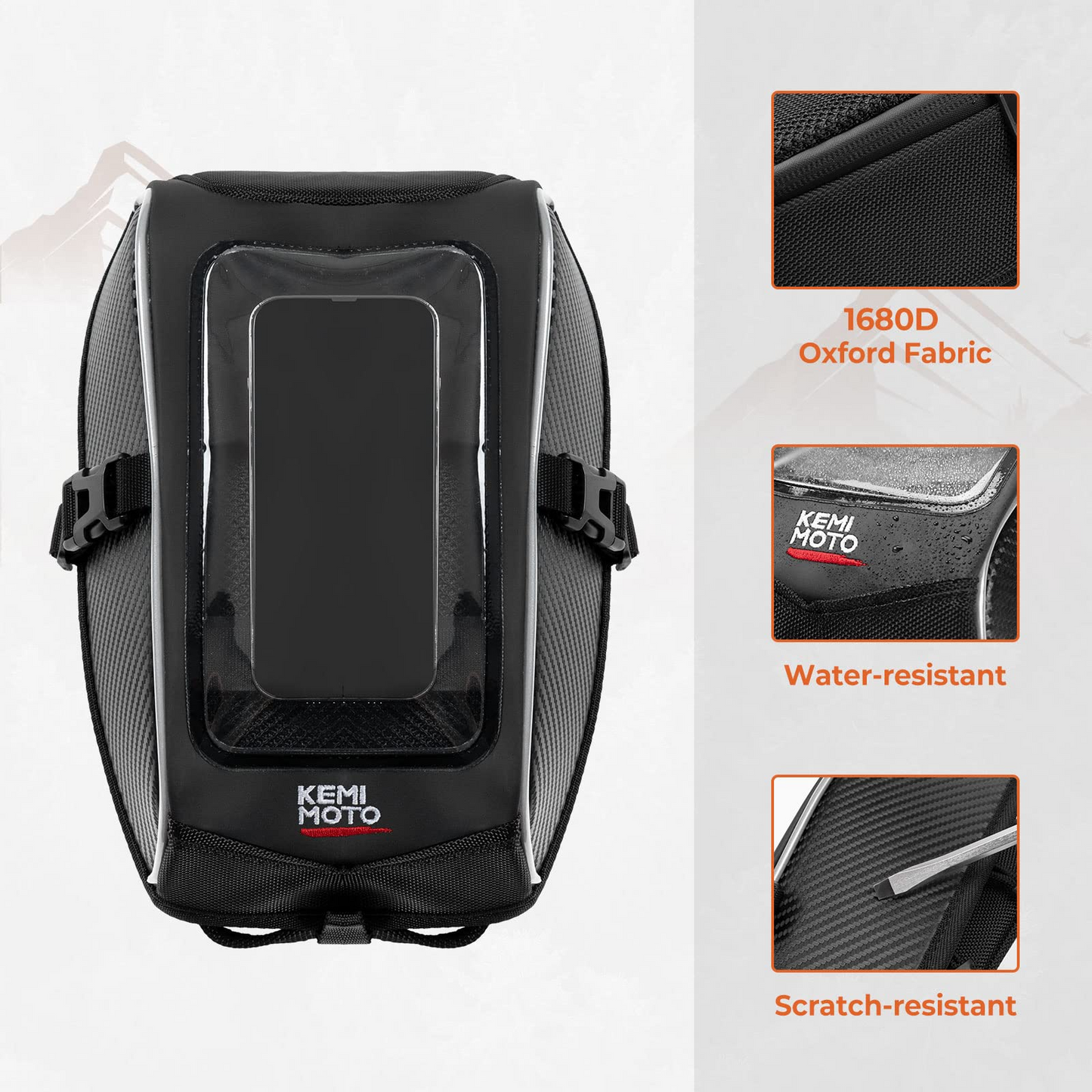 Tank Bag for Cam‑Am Ryker