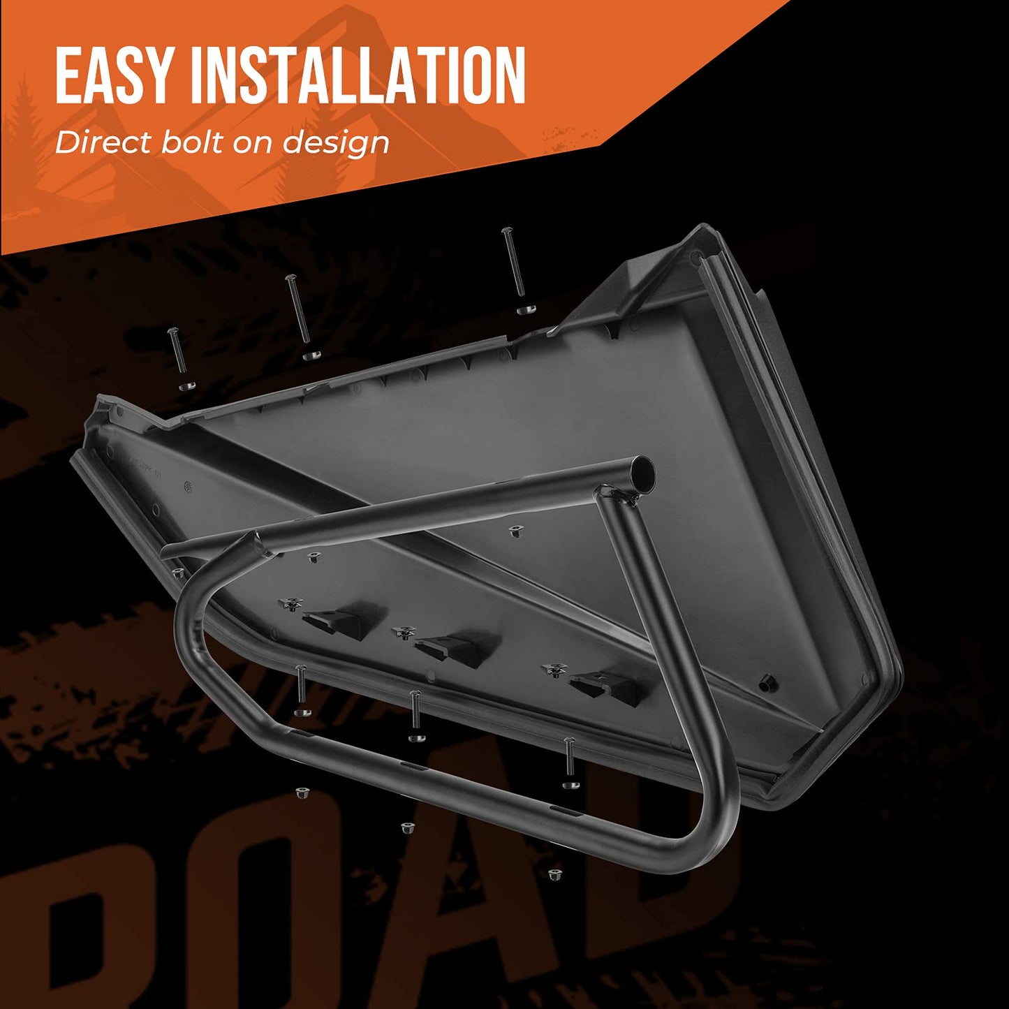 Kemimoto Flip Windshield & Lower Doors for 2017-2023 Can‑Am Maverick X3
