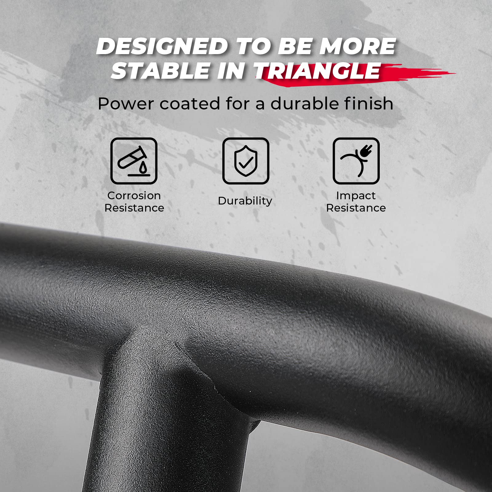 Kemimoto Bumper Brush Guard Heavy‑Duty Steel for CFMOTO ZForce 950