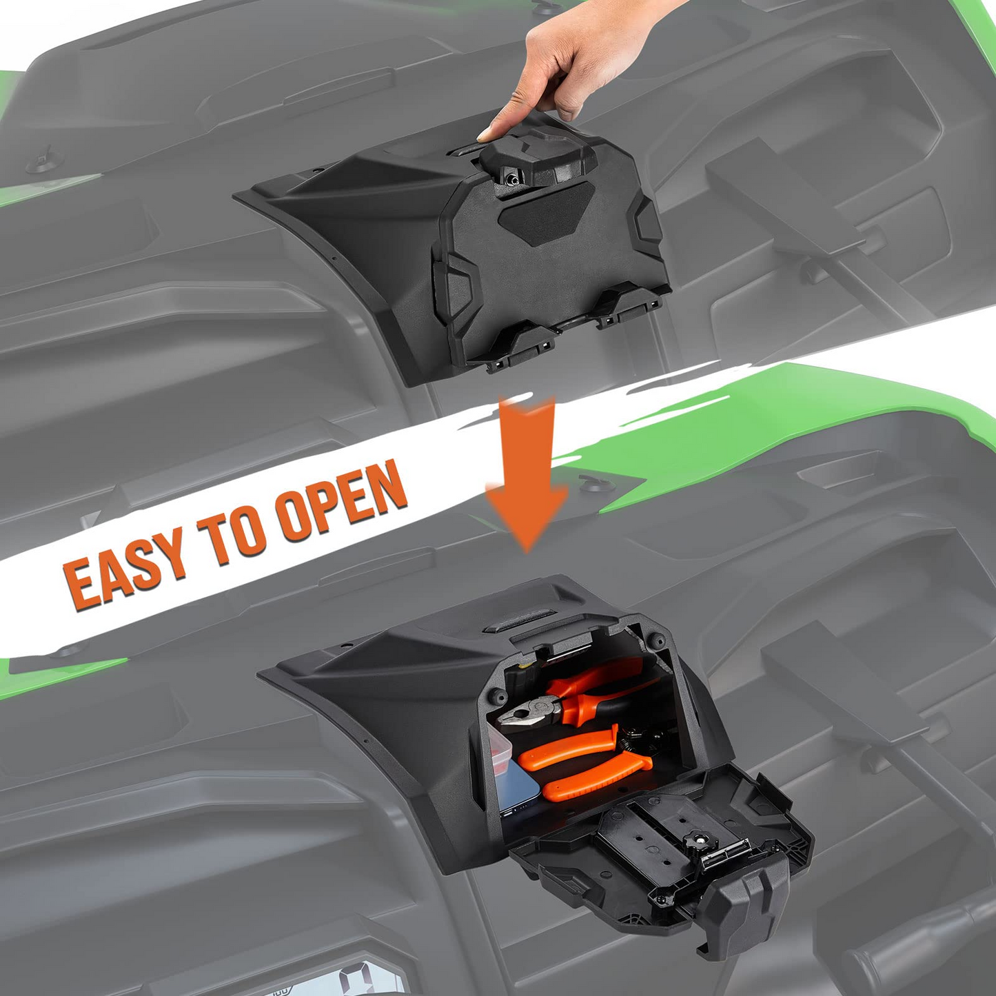 Kemimoto Phone Tablet Holder for Kawasaki Teryx KRX 1000