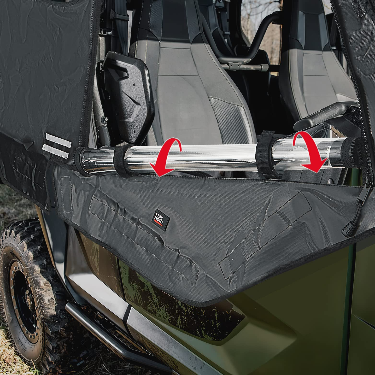 Kemimoto Soft Cab Enclosure for Yamaha Wolverine X4/SE 2018-2020