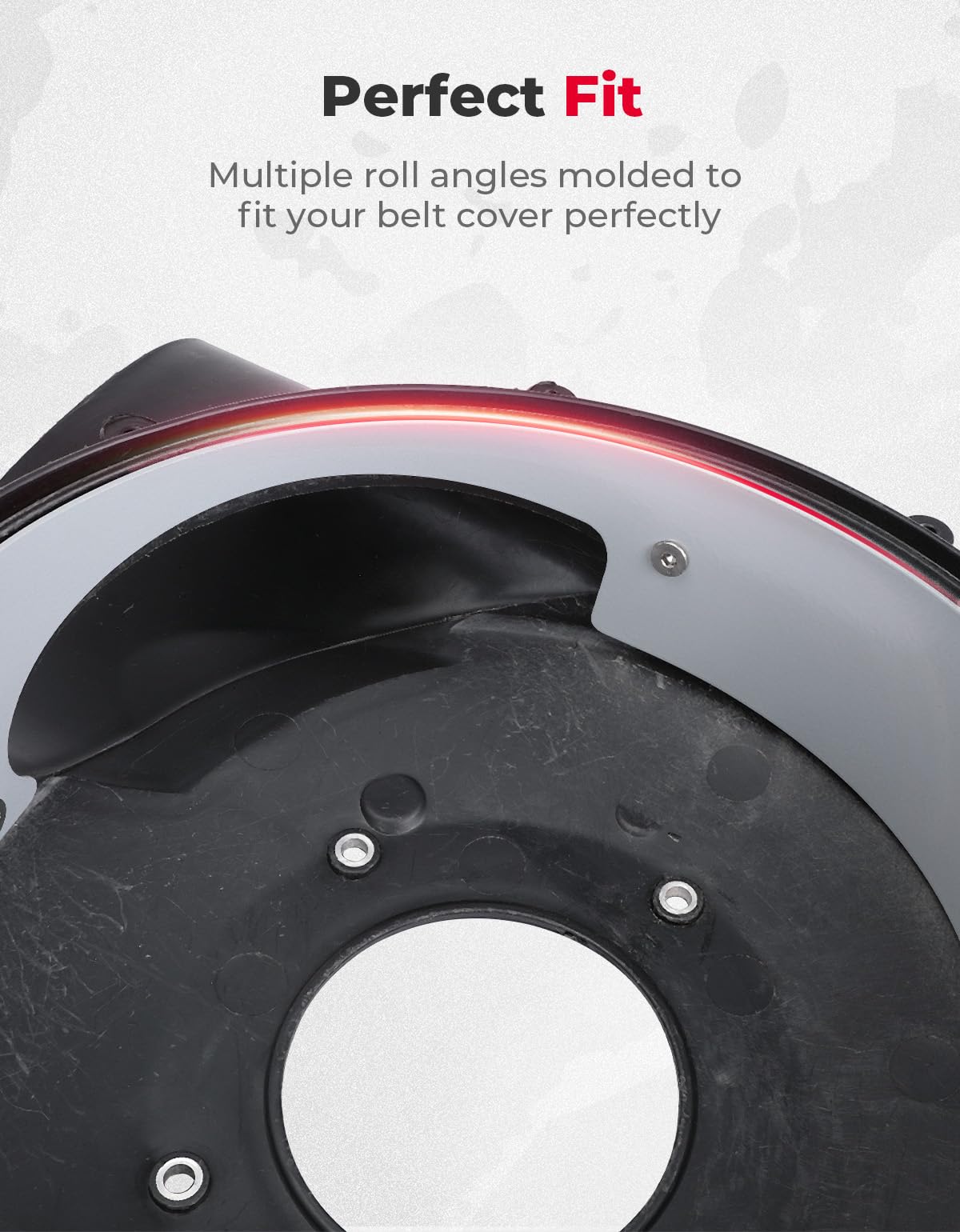 Kemimoto Stainless Steel Belt Guard for Can‑Am Maverick X3