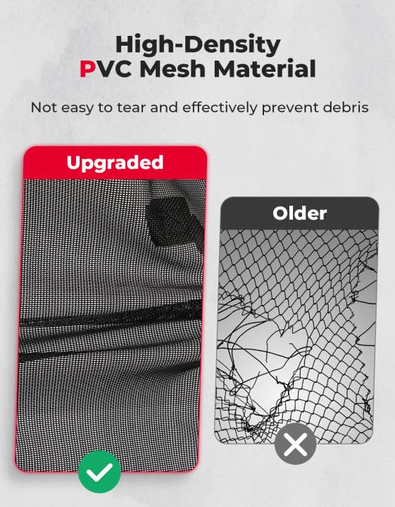 Kemimoto Rear Window Net for Polaris RZR XP 4 2024-2025