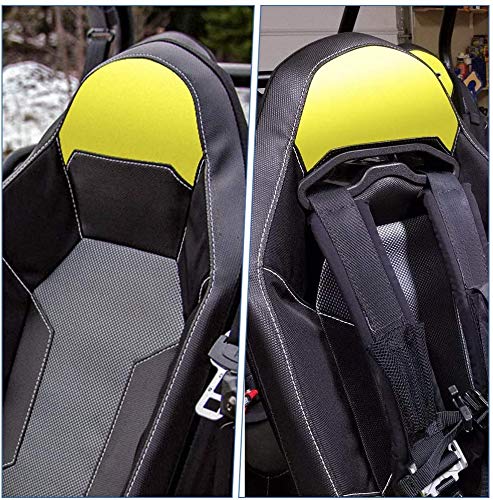 Kemimoto 4 Pack UTV Pass Through Bezel for Polaris RZR/General