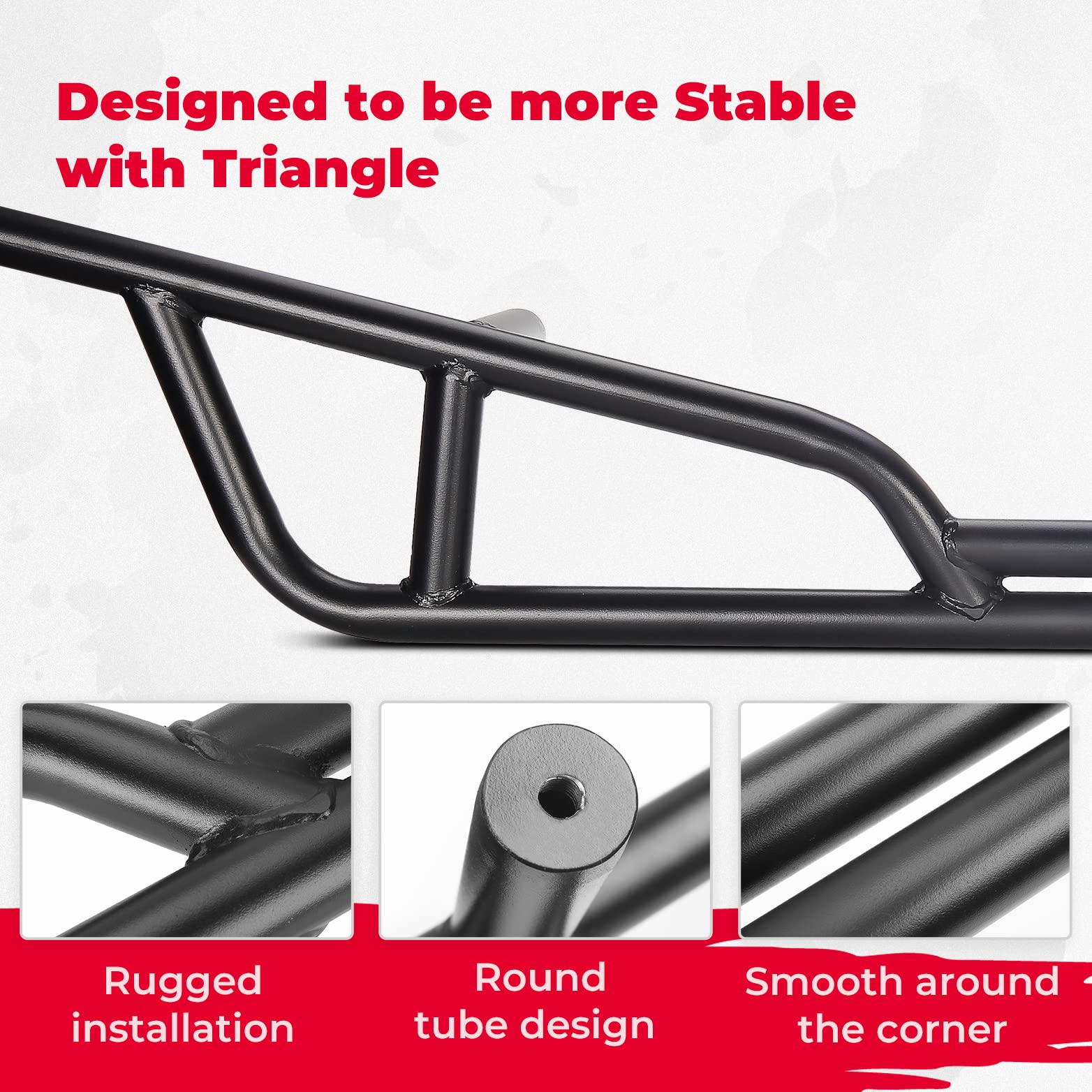 Fender Flares & Nerf Bars For Can‑Am Maverick X3