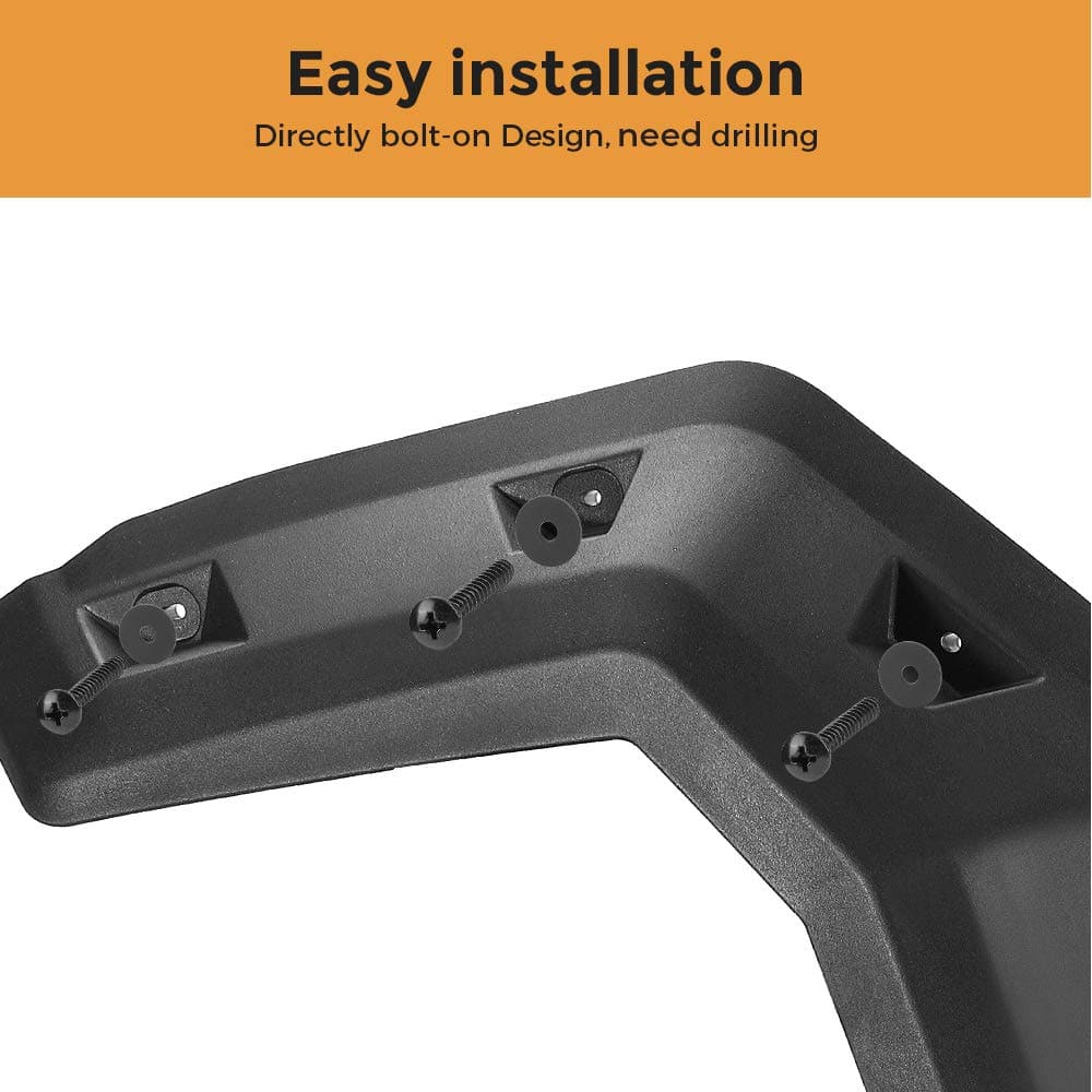 Kemimoto Fender Flares for Can‑Am Defender Extended Mud Guards