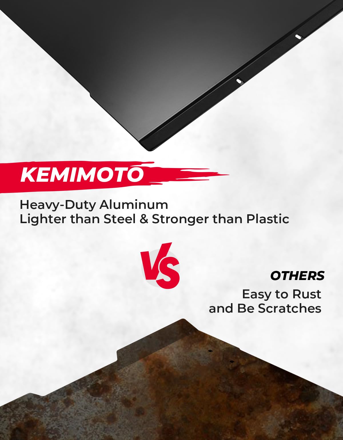 Kemimoto Aluminum Roof for RZR PRO XP4/ Turbo R4 2020-2024
