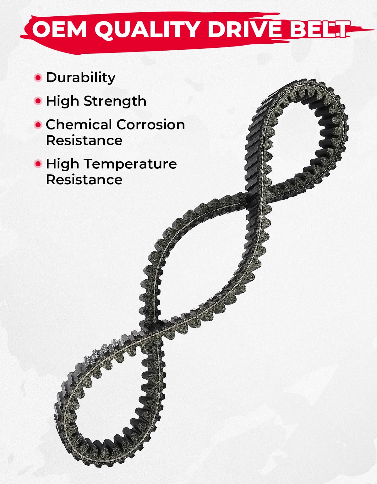 Kemimoto CVT Drive Belt for Kawasaki Teryx 800/4