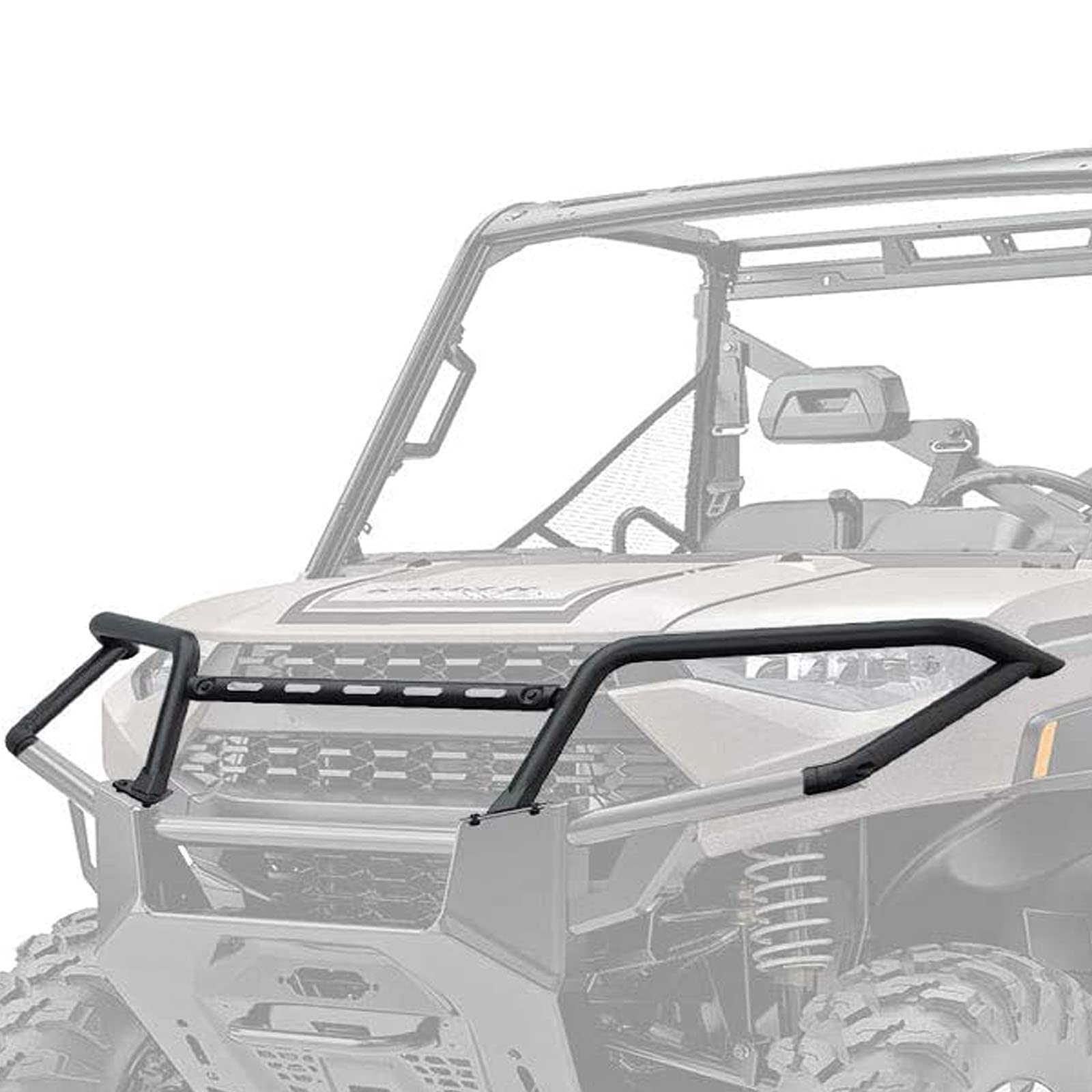 Kemimoto Front Bumper Upper Brush Guard Powder‑Coated Steel 2018‑2024