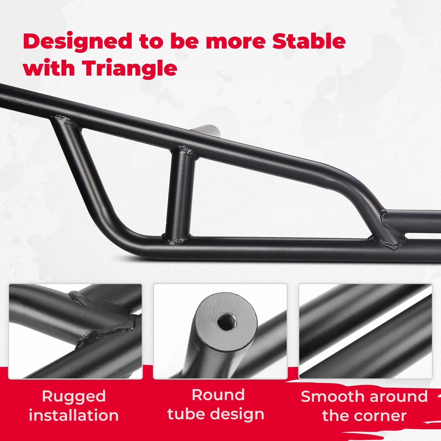KEMIMOTO Lower Doors & Nerf Bars for Can‑Am Maverick X3
