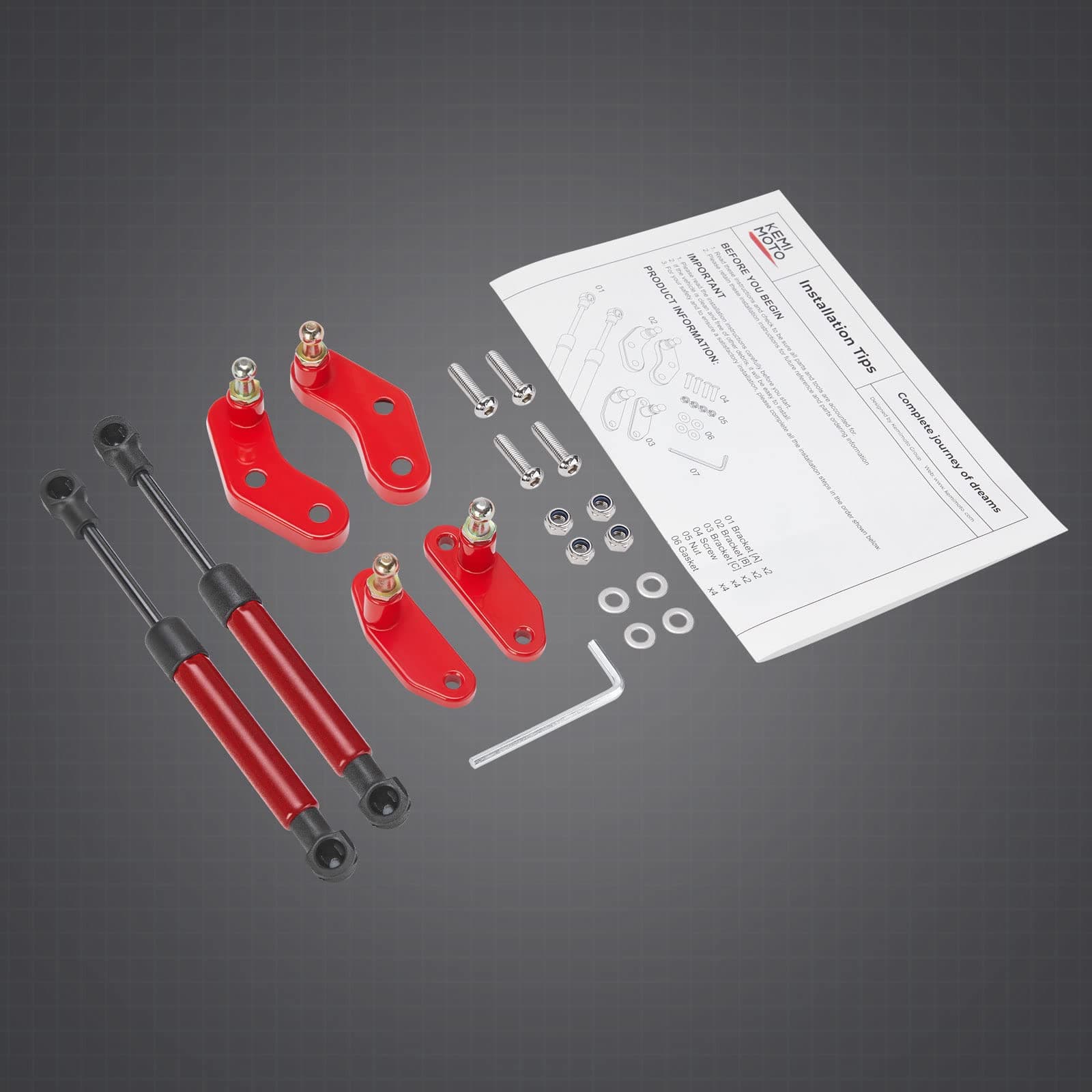 Kemimoto Door Opener Kit for Can-Am Maverick X3/X3 Max