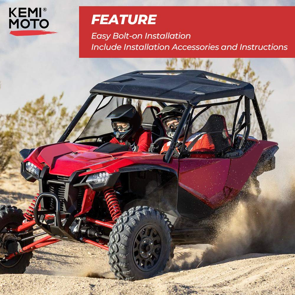 Kemimoto Lower Door Panels for Honda Talon 1000X 1000R 1000X-4