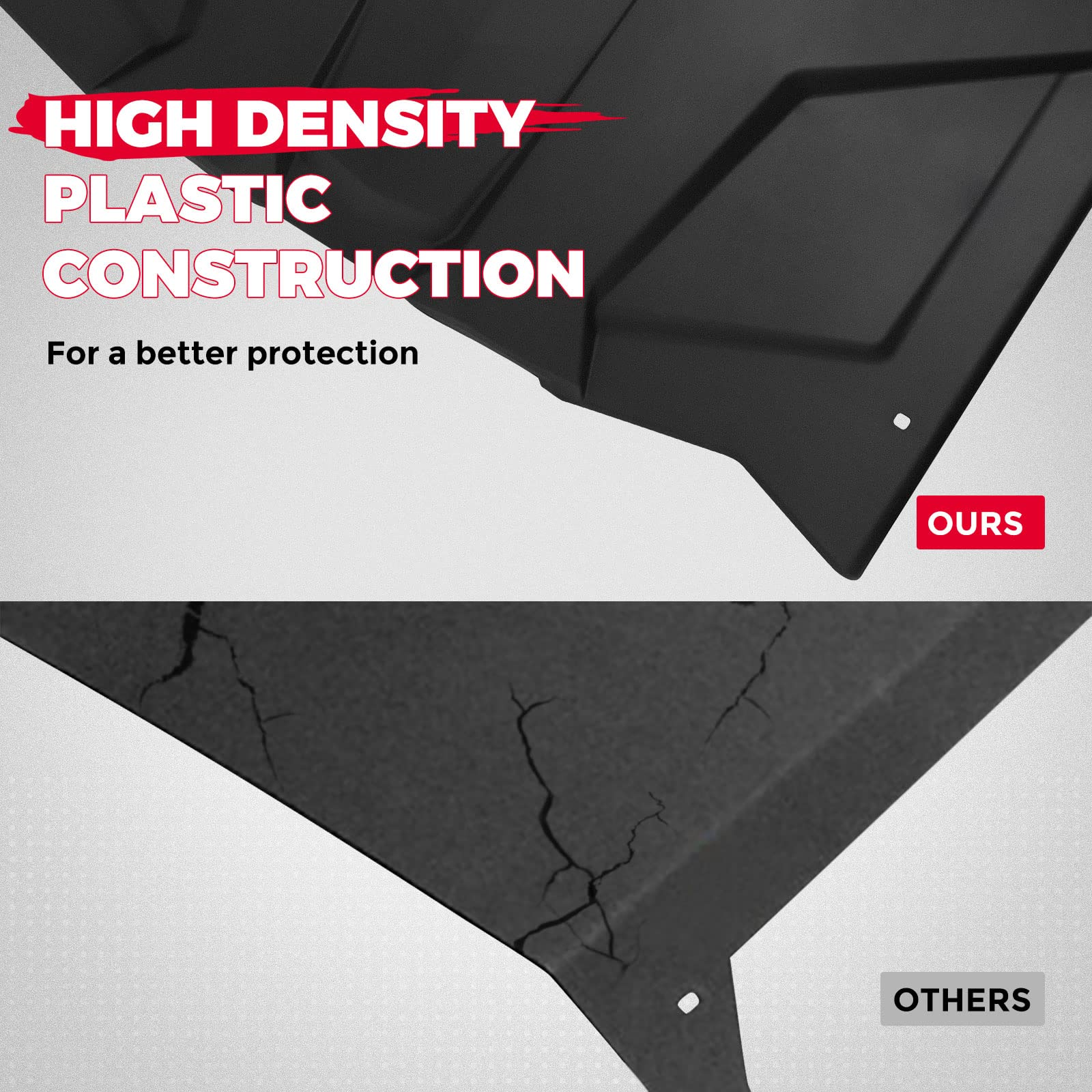 Kemimoto Soft Cab Enclosure Hard Roof for Can‑Am Maverick X3