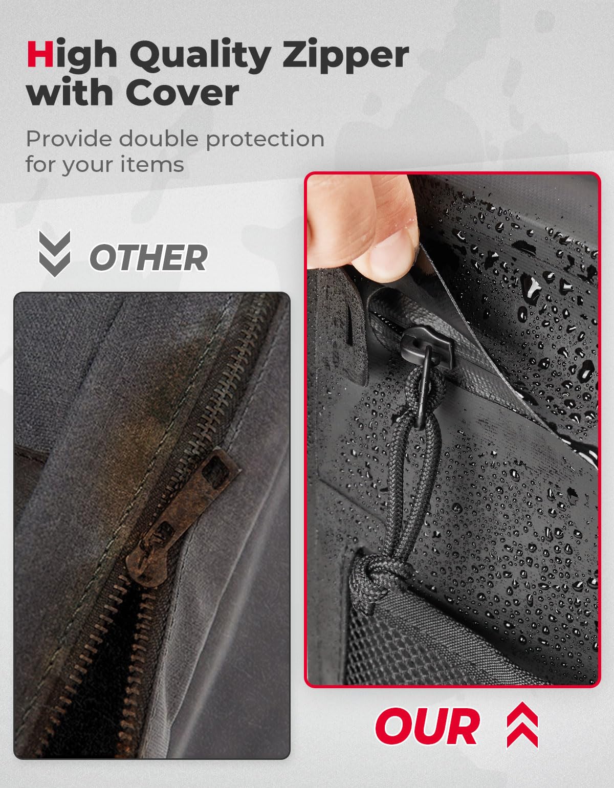 Update Water-repellent Door Bags for Can-Am Maverick X3/MAX