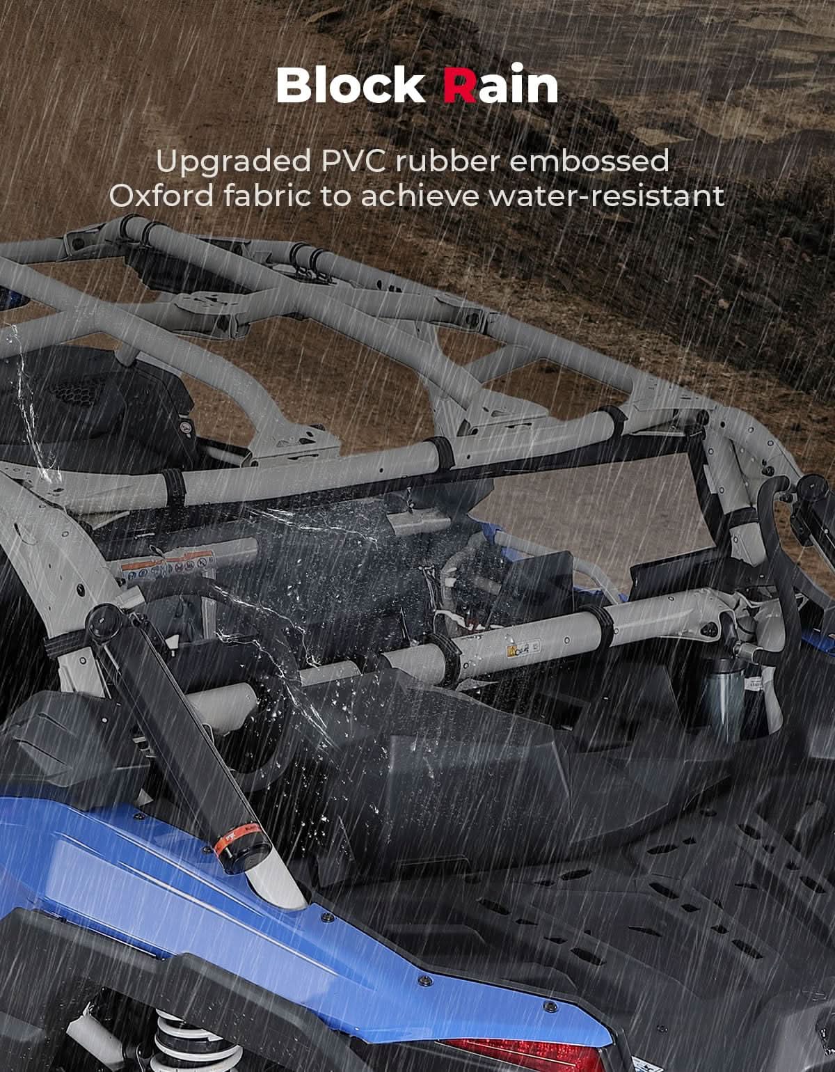 Soft Cab Enclosures & Rear Windshield for Can‑Am Maverick X3