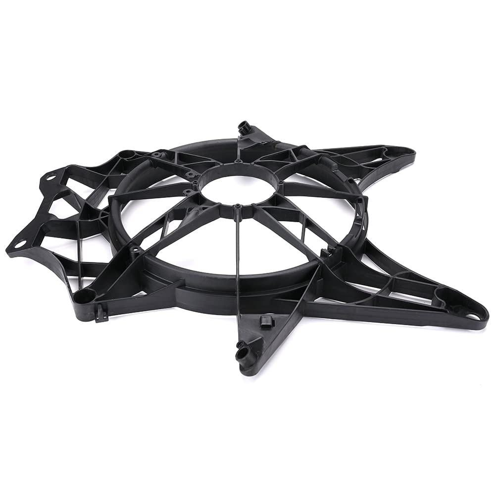 Kemimoto Cooling Radiator Fan Cover for Can-Am Maverick X3/X3 Max