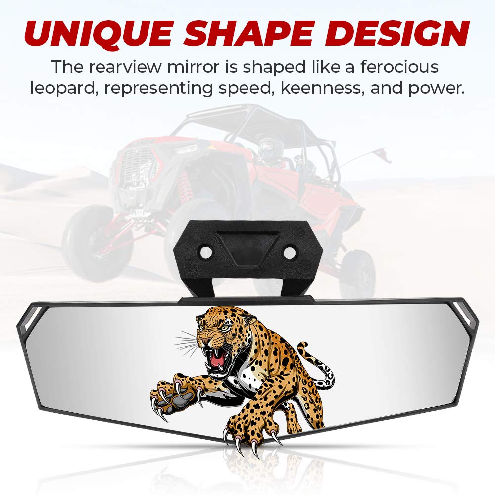 Kemimoto Rear View Mirror for Polaris RZR PRO XP Turbo