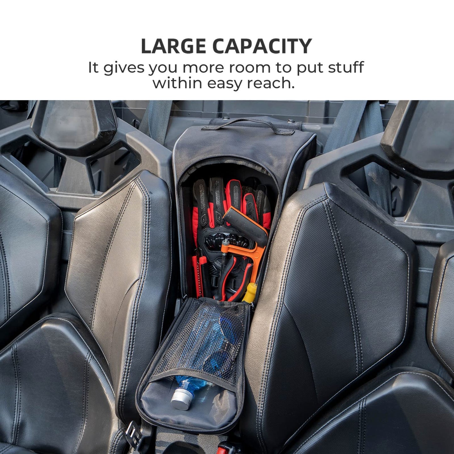 Kemimoto 1680D Door Bag Set for Polaris RZR XP 2020-2024