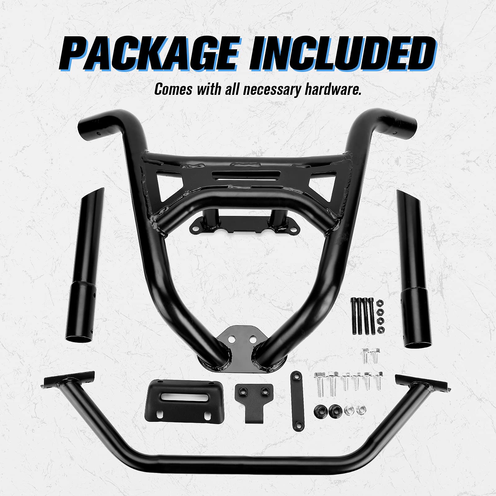 Front Bumper for Polaris RZR XP 1000 / Turbo (2019-2023)
