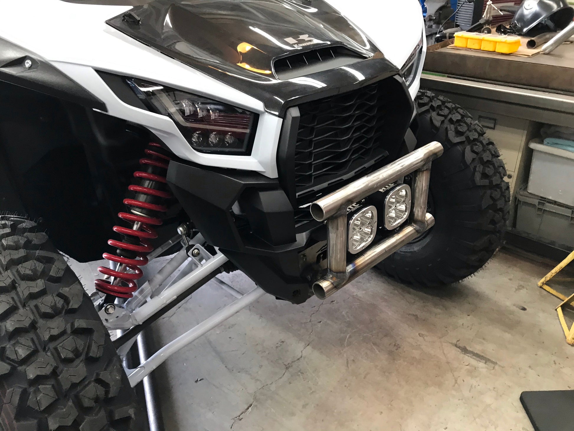 All Terrain Concepts KRX Race Bumper TIG Welded Triple-Coat