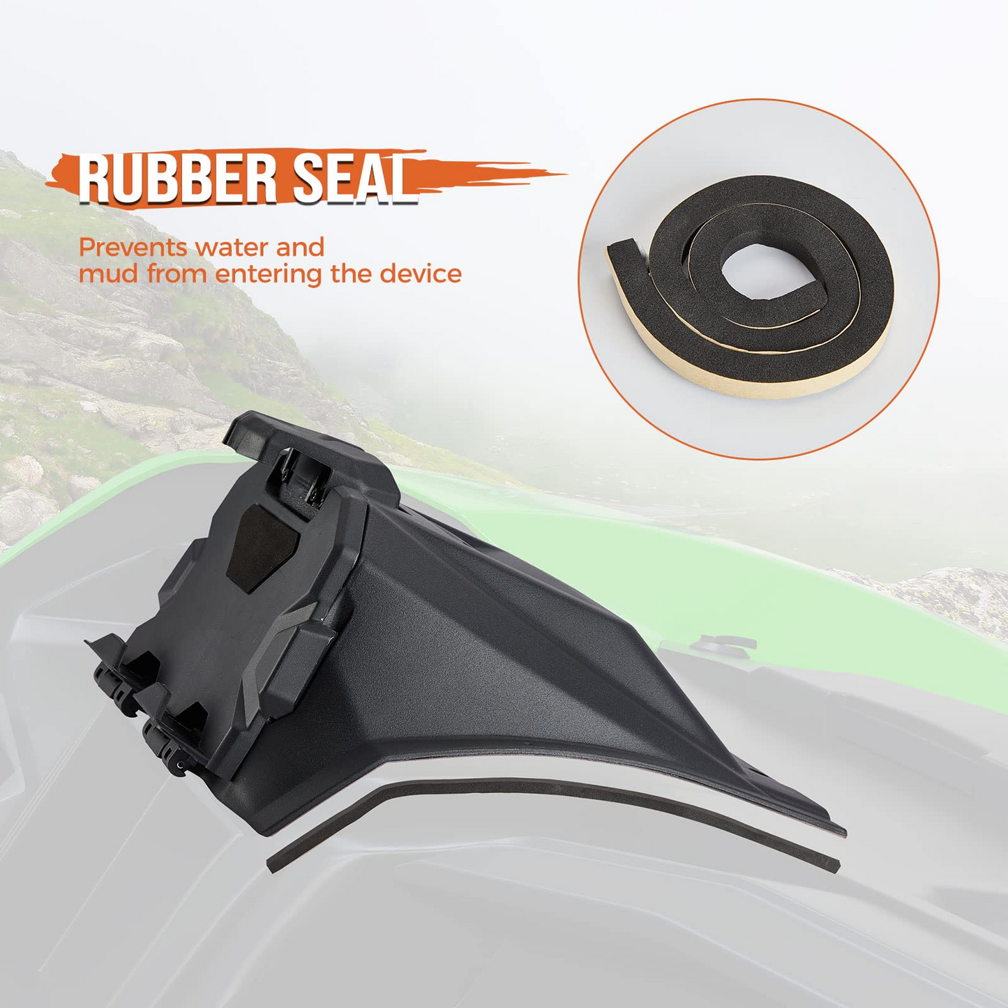 Kemimoto Phone Tablet Holder for Kawasaki Teryx KRX 1000