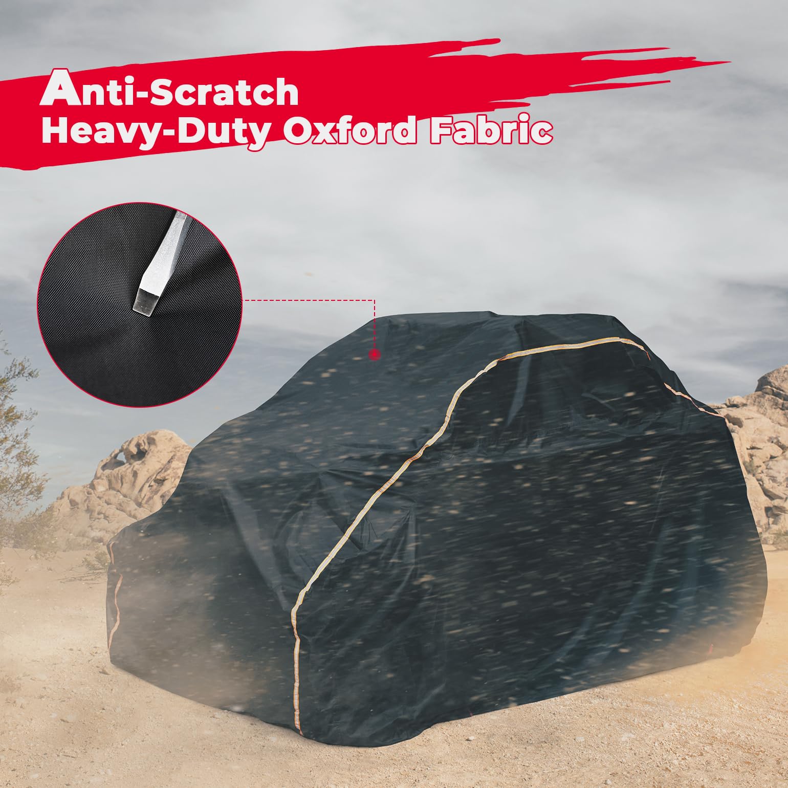 Kemimoto UTV Cover Waterproof for Can‑Am Maverick X3