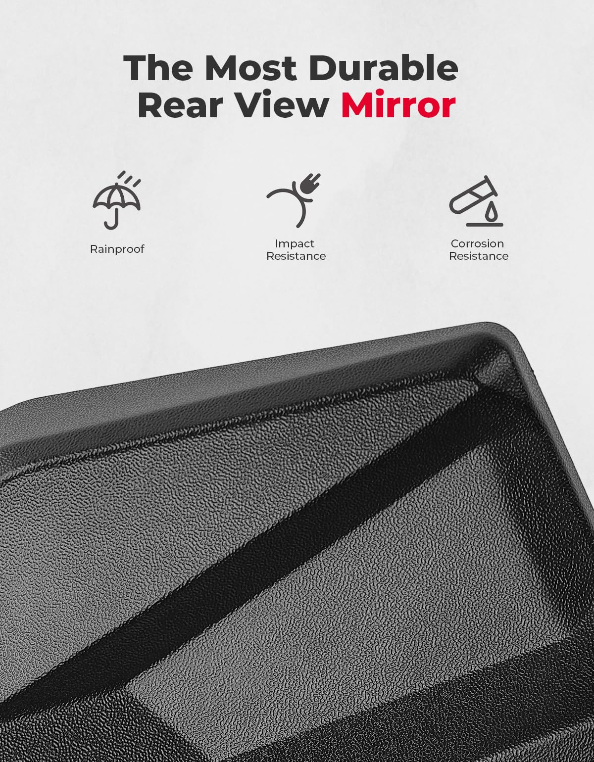Airflow Sliding Vented Rear Windshield & Rear Mirros for CFMOTO UFORCE 1000