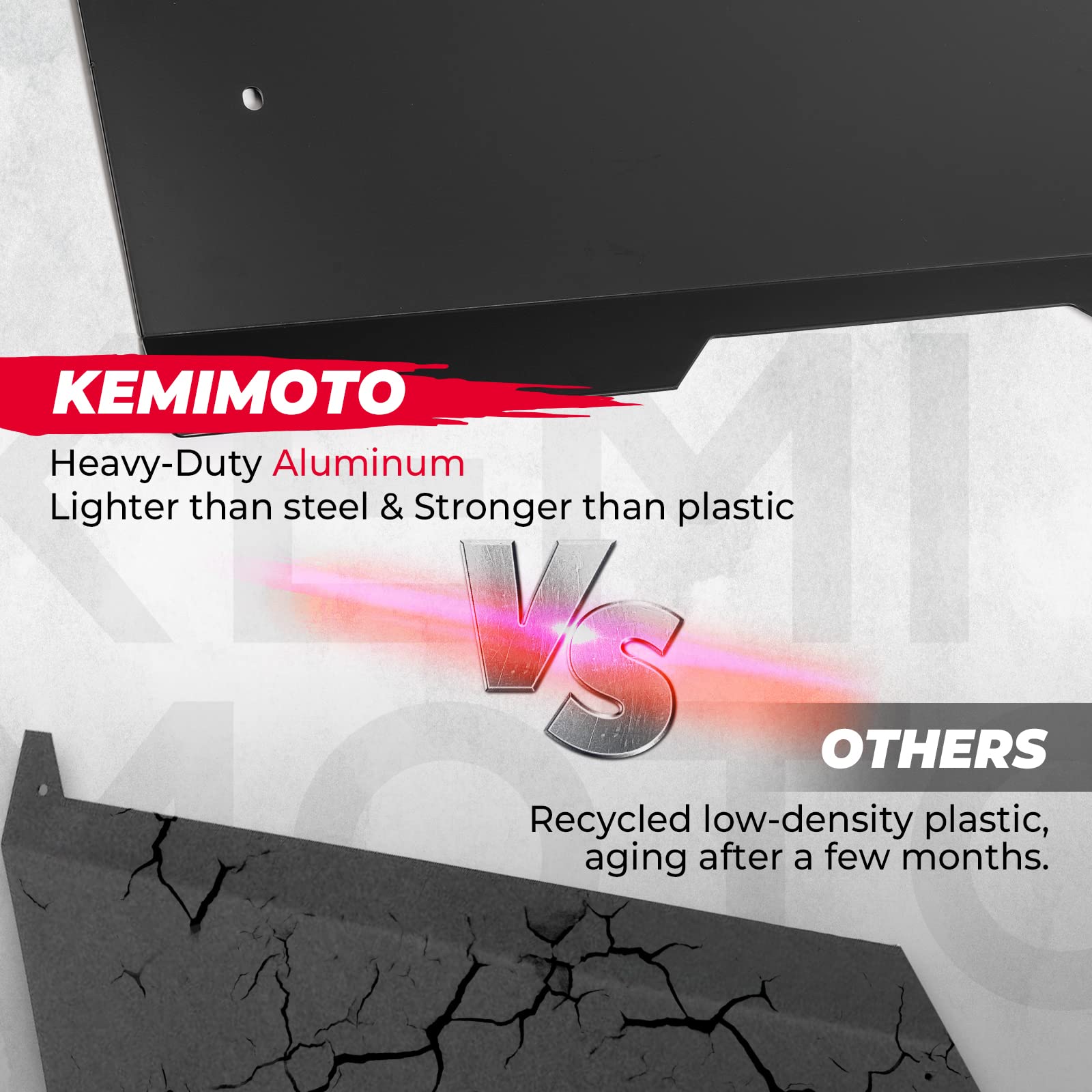 Kemimoto PRO XP Aluminum Roof Black for Polaris RZR 2020-2026
