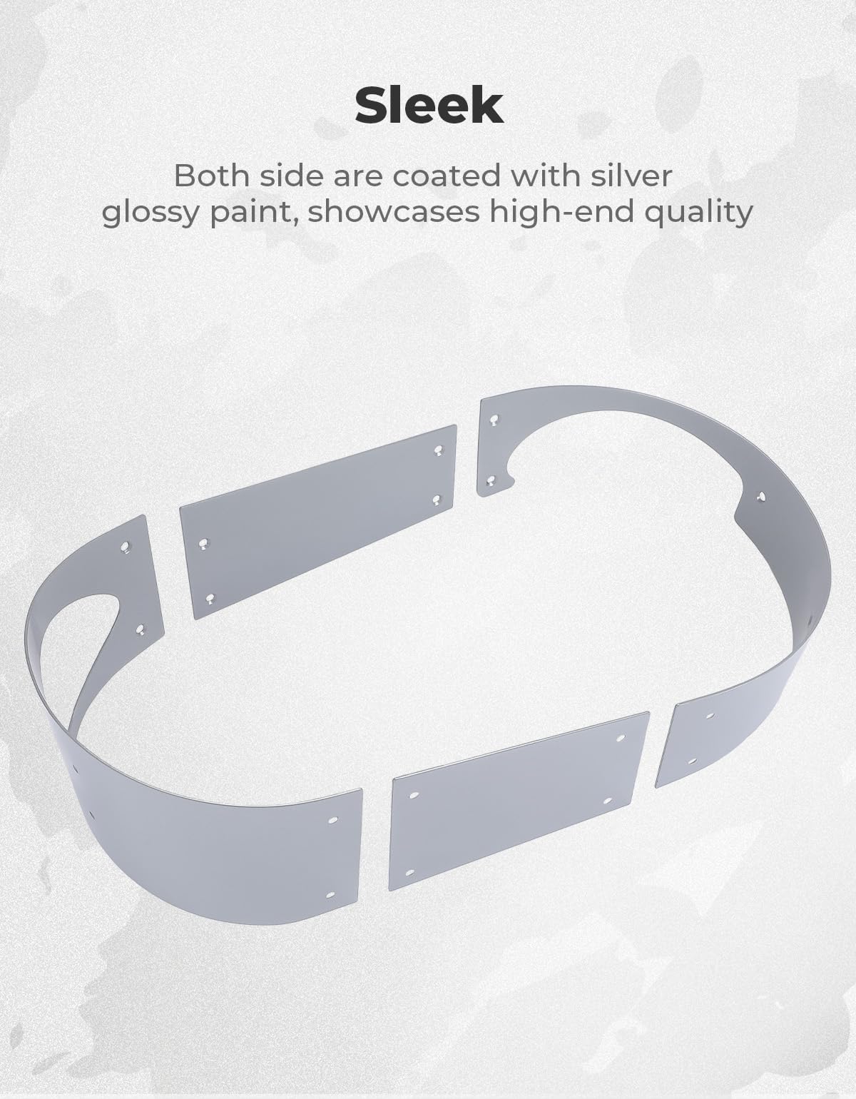 Kemimoto Stainless Steel Belt Guard for Can‑Am Maverick X3