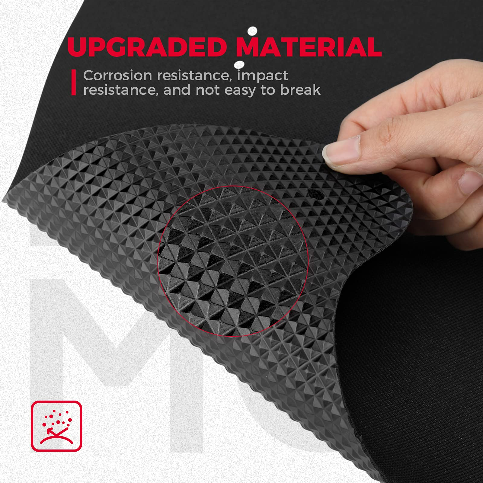 Kemimoto Mud Guard for Honda Talon 1000R/1000X 3 pcs