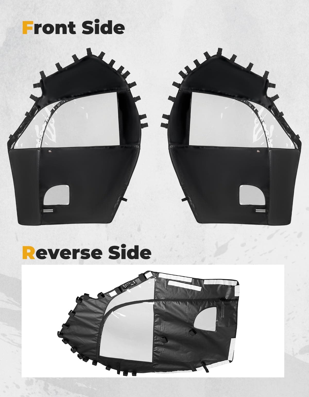 UTU Soft Cab Enclosure for RZR 570/Trail 570/800/S 800/900