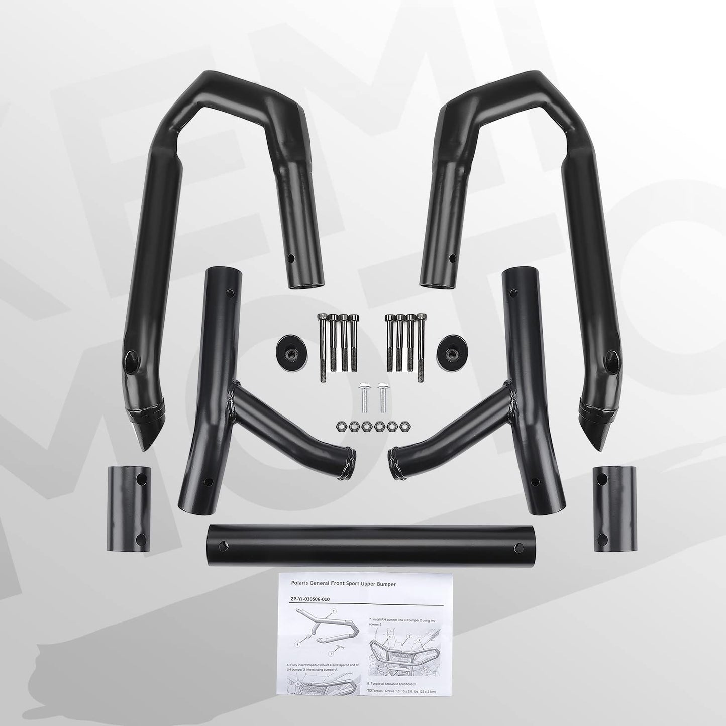 Front Upper Bumper for Polaris General 2016-2024