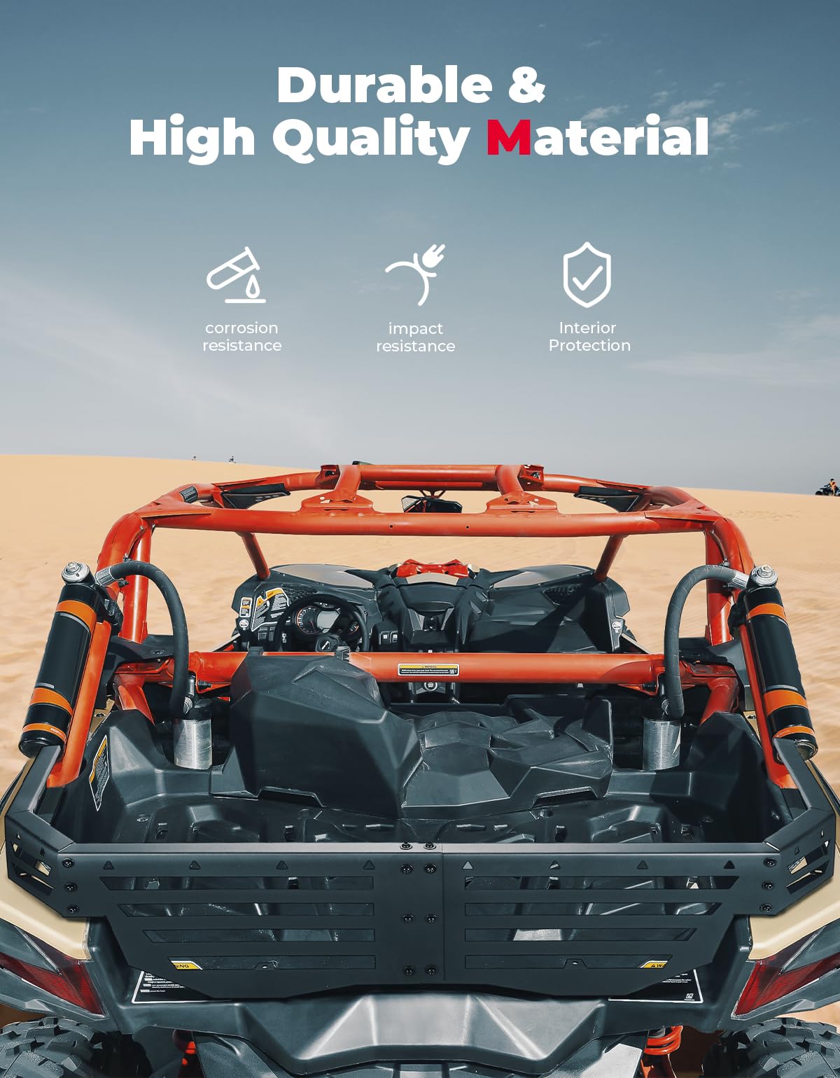 Rear Cargo Tailgate for Can‑Am Maverick X3 / X3 MAX