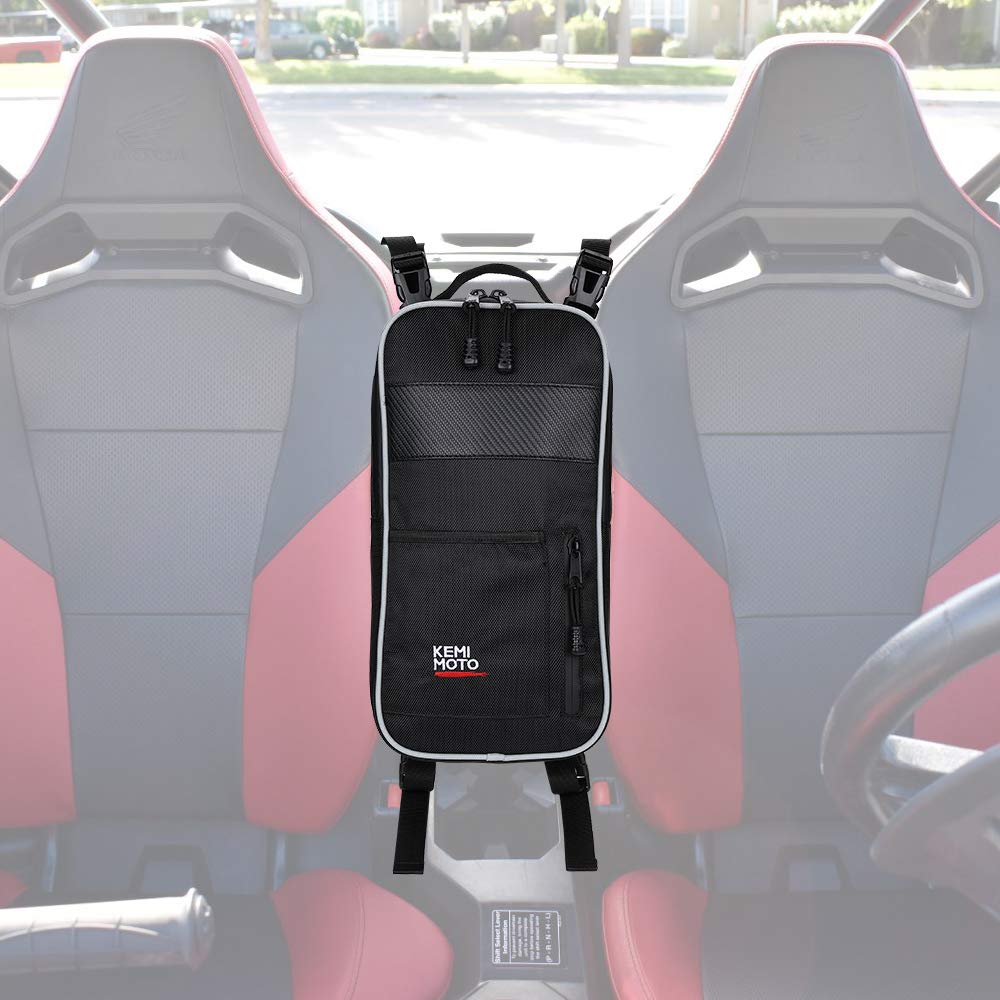 Kemimoto Tailgate Extender Center Storage Bag 2‑Pack for Honda Talon