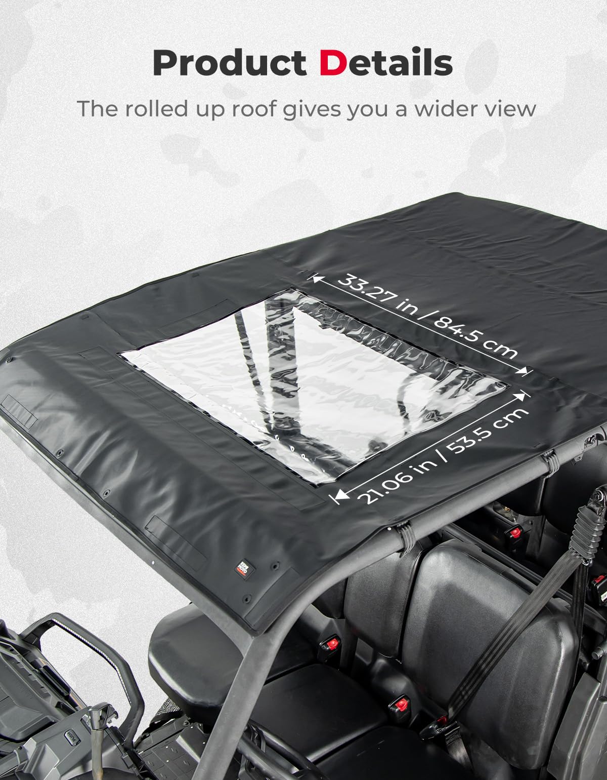 Soft Roof Top for Can-Am Defender Max HD5/8/10