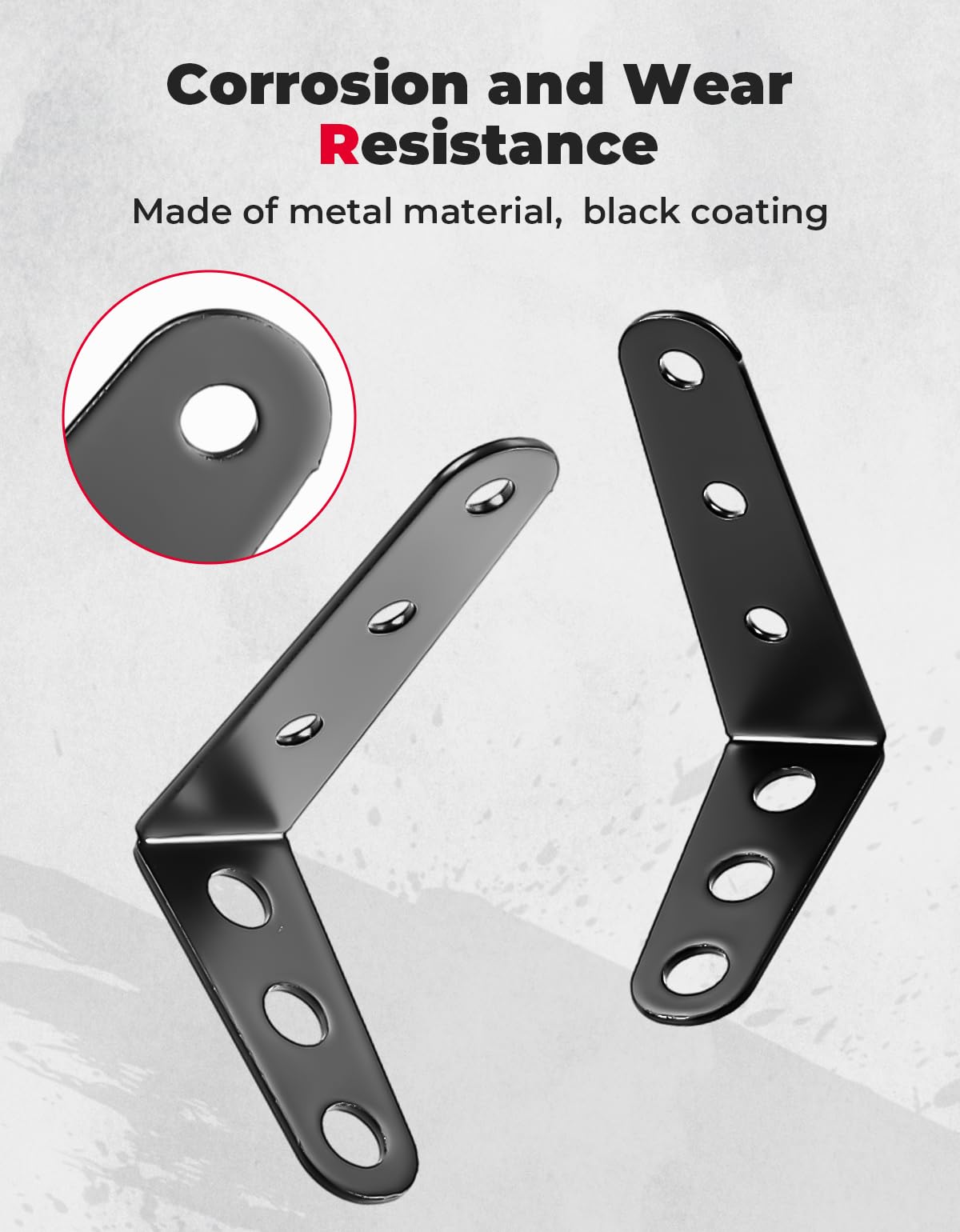 Kemimoto Tailgate Leveler Bracket 3‑Position Adjustable for Pioneer UTV