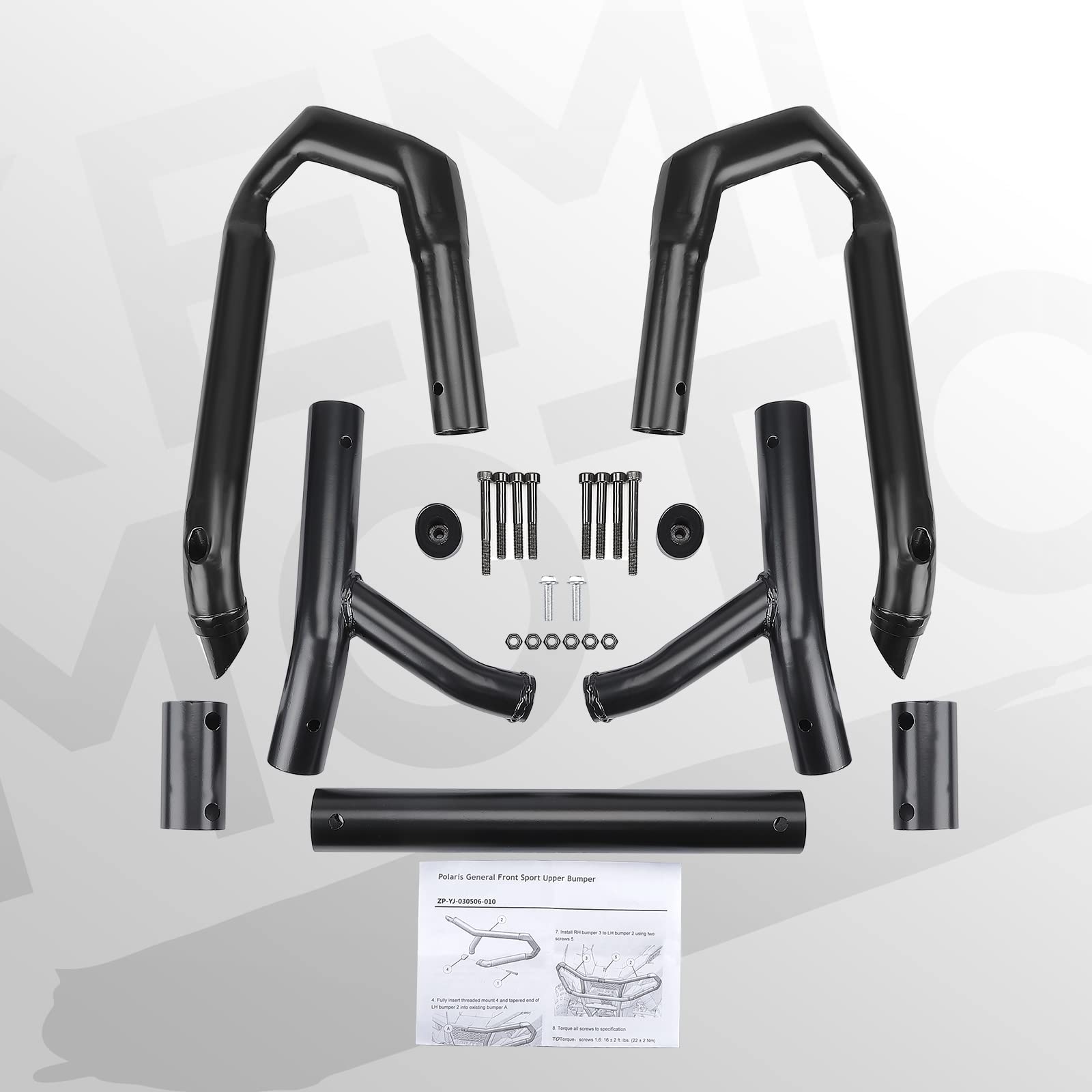 Kemimoto Front Upper Bumper for Polaris General 2016-2024