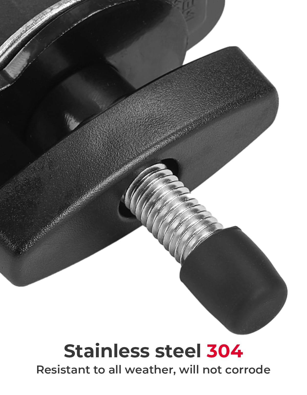Kemimoto 2‑PCS Tie Down Anchors for Can‑Am Maverick Defender Sea‑Doo
