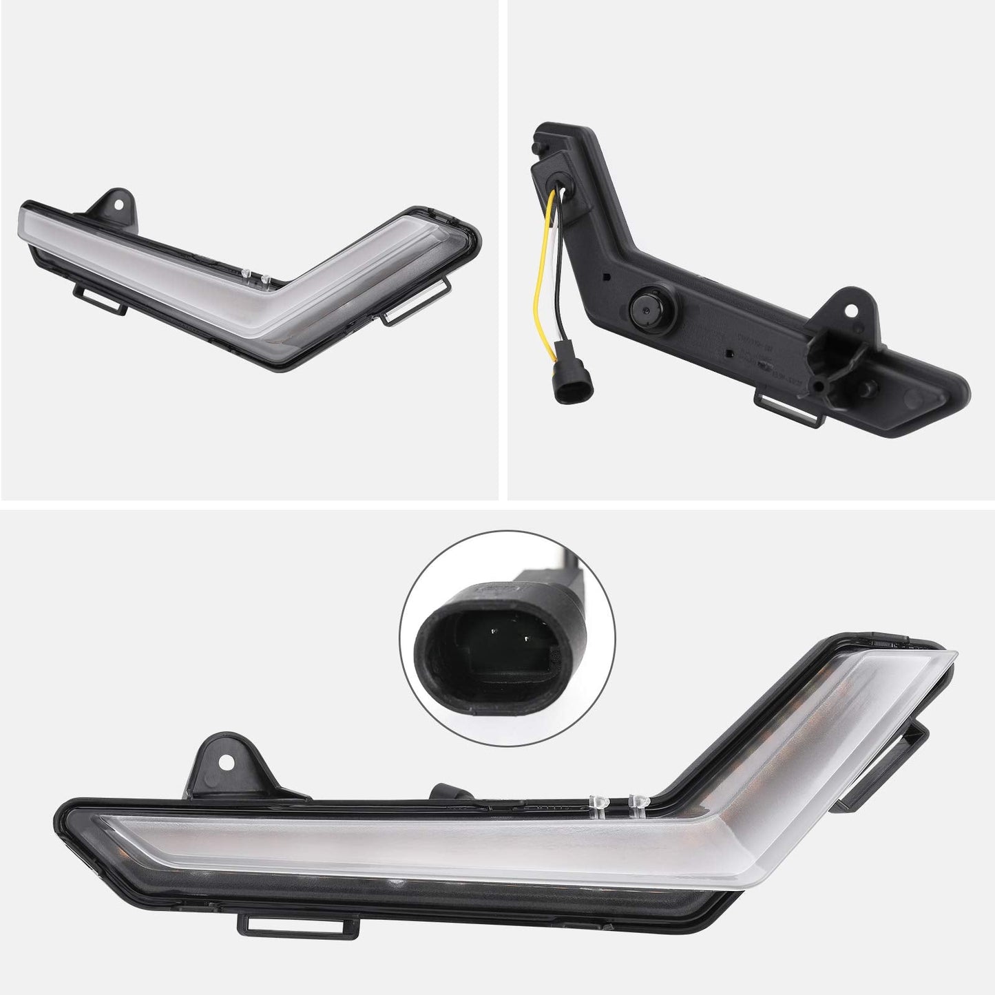 DRL Signal Light & 14L Storage Box For Can Am Defender