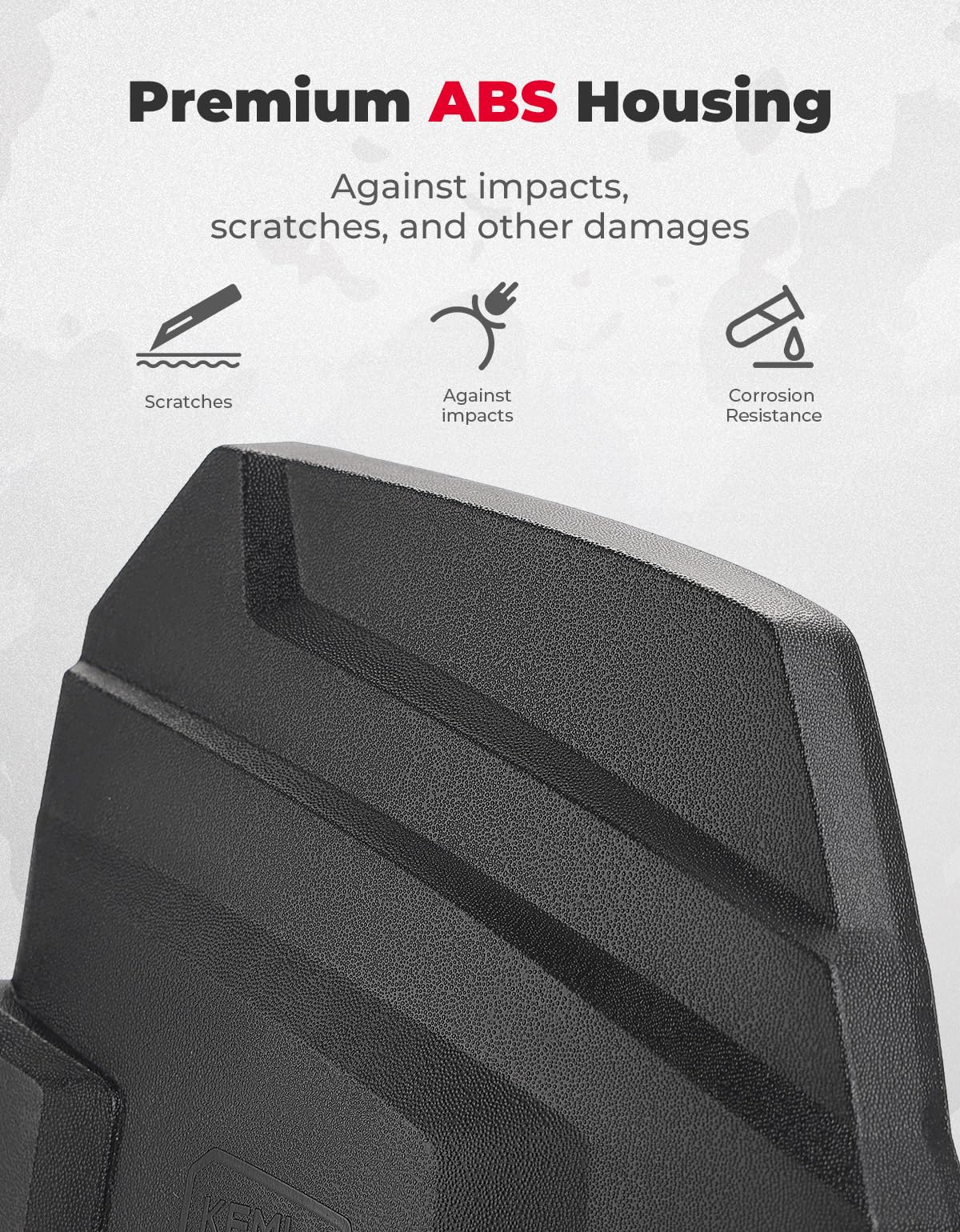 Kemimoto Upgraded Side Mirrors for Ranger 1000/570 Commercial Pro